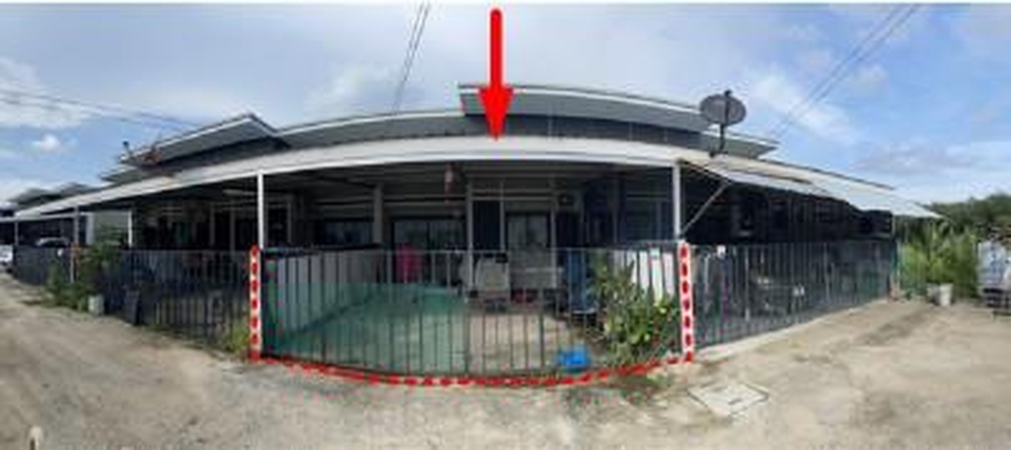 ทรัพย์สถาบันโดย GHB ทาวน์เฮาส์ ซอยม.อยู่สุขวิลเลจ2 ถนนสาย13-ซอย7