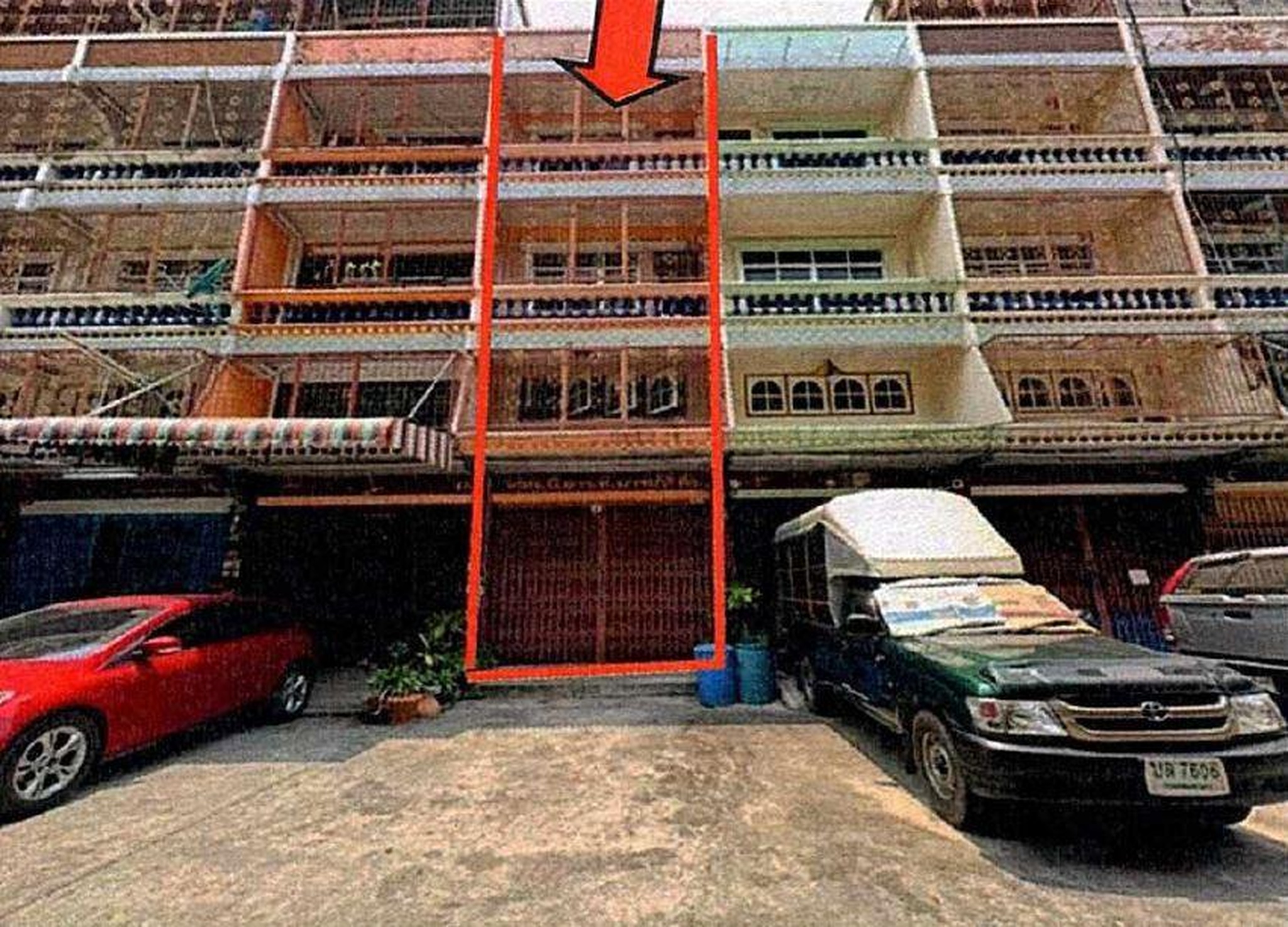 ทรัพย์สถาบันโดย GHB ตึกแถว-อาคารพาณิชย์ ซอยจอมทอง10 ถนนจอมทอง