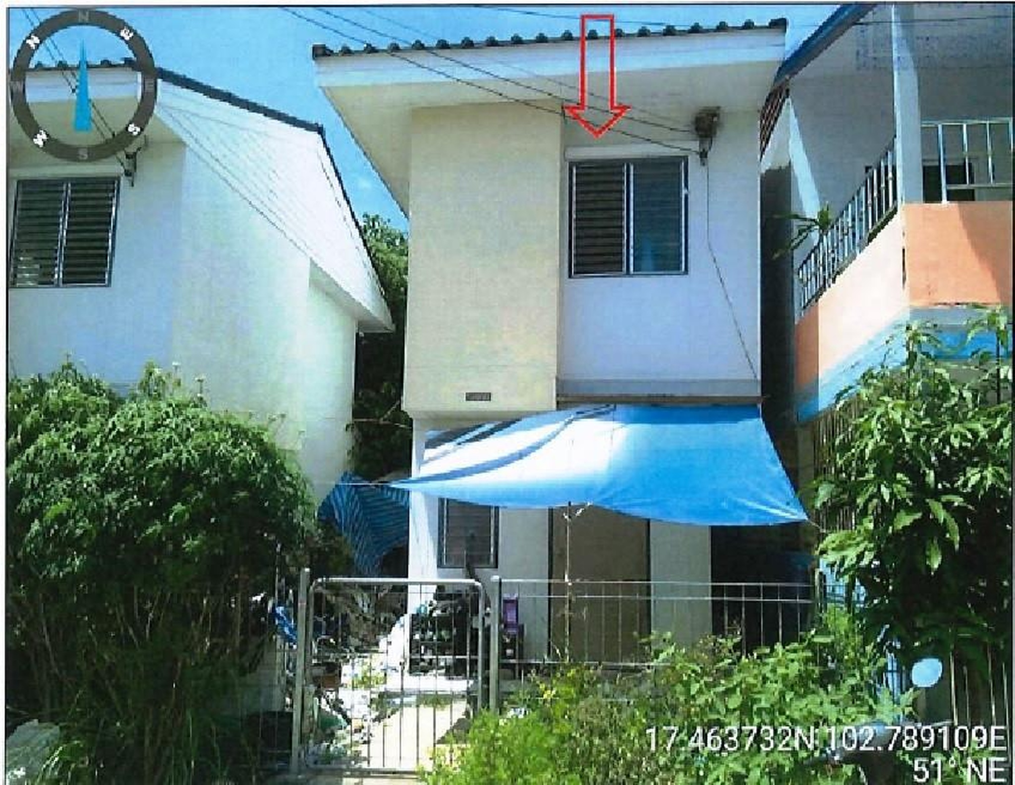 ทรัพย์สถาบันโดย GHB บ้านเดี่ยว ซอยเอื้ออาทร ซ.44 ถนนอุดรธานี-หนองคาย