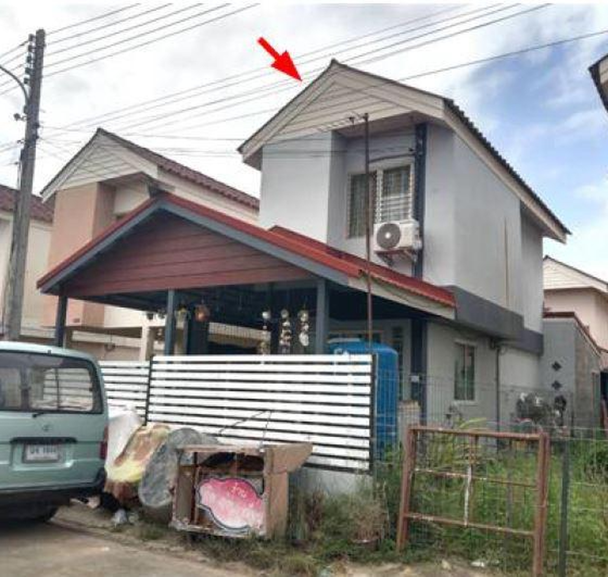 ทรัพย์สถาบันโดย GHB บ้านเดี่ยว ซอยม.เอื้ออาทรห้วยคุ้มเฟส 2 ซ.3/4 ถนนชยางกูร(ทล.121)