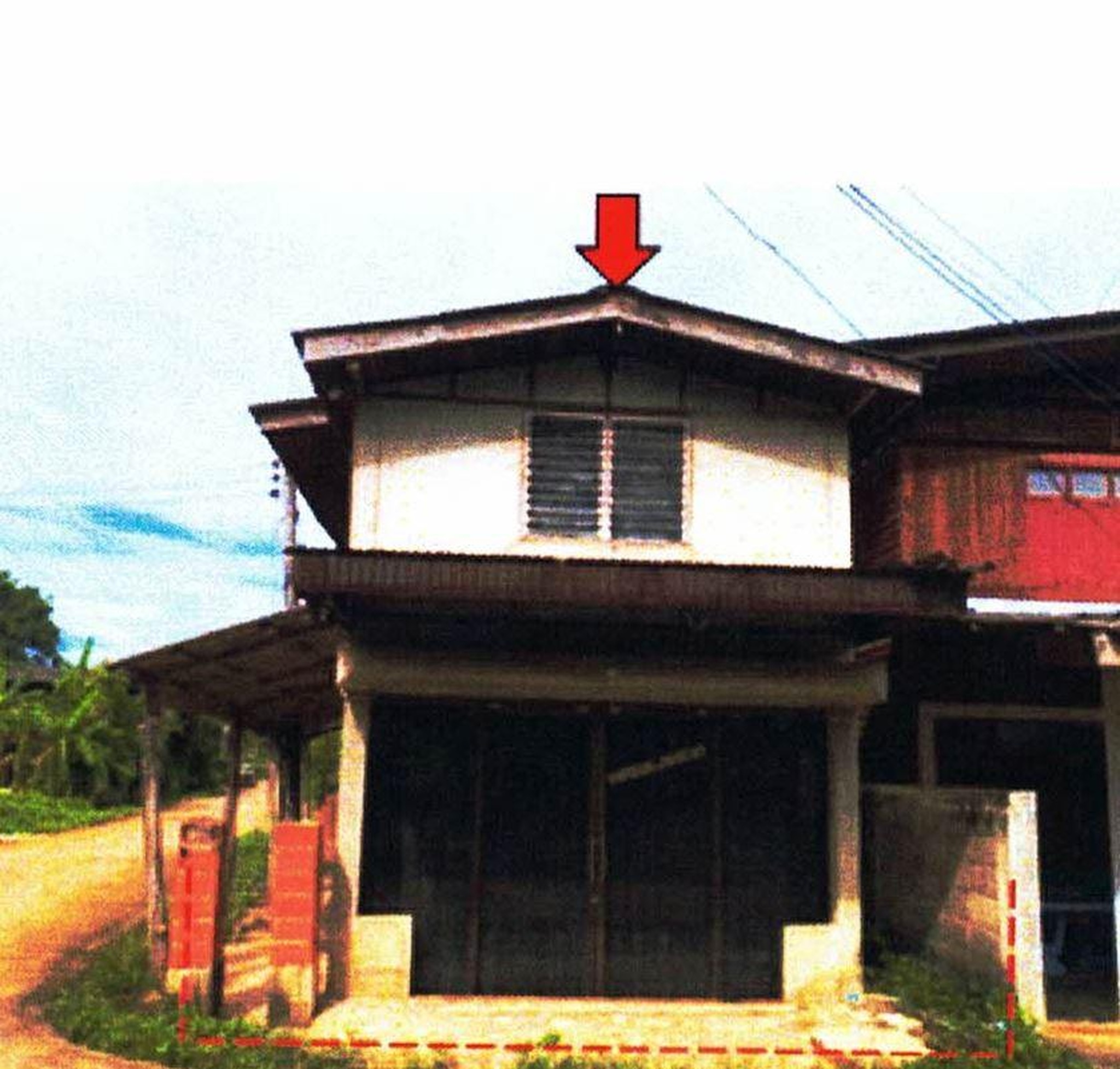 ทรัพย์สถาบันโดย GHB บ้านเดี่ยว ถนนสายบ้านท่าขนอน - บ้า