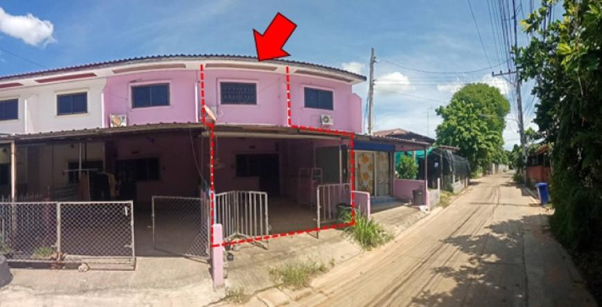 ทรัพย์สถาบันโดย GHB ทาวน์เฮาส์ พุทไธสง บุรีรัมย์