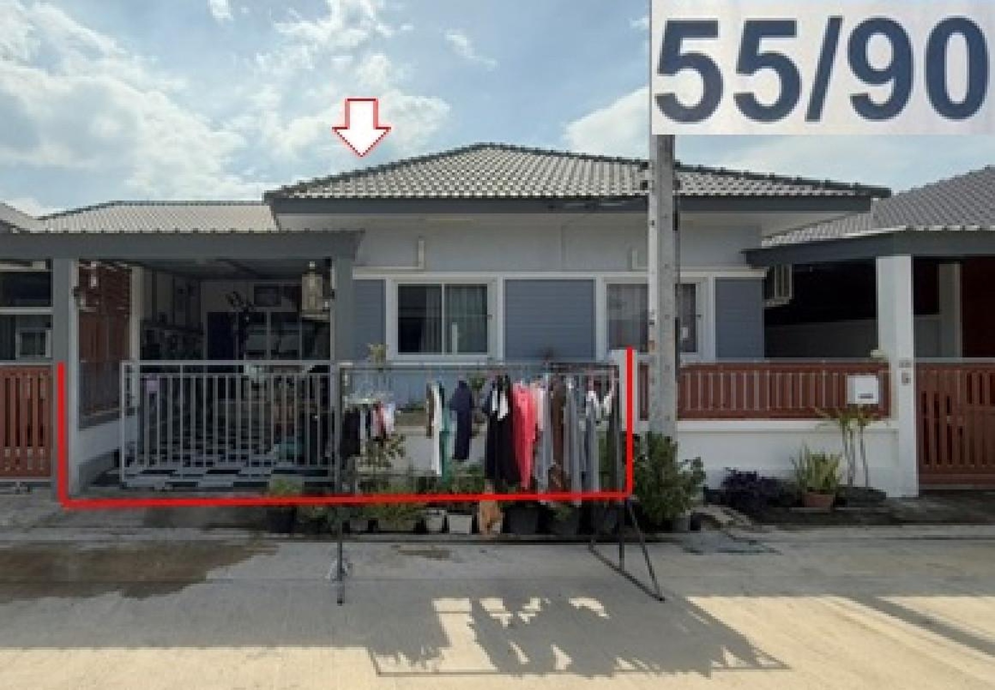 ทรัพย์สถาบันโดย GHB ทาวน์เฮาส์ ธนาซิตี้ บางปะอิน