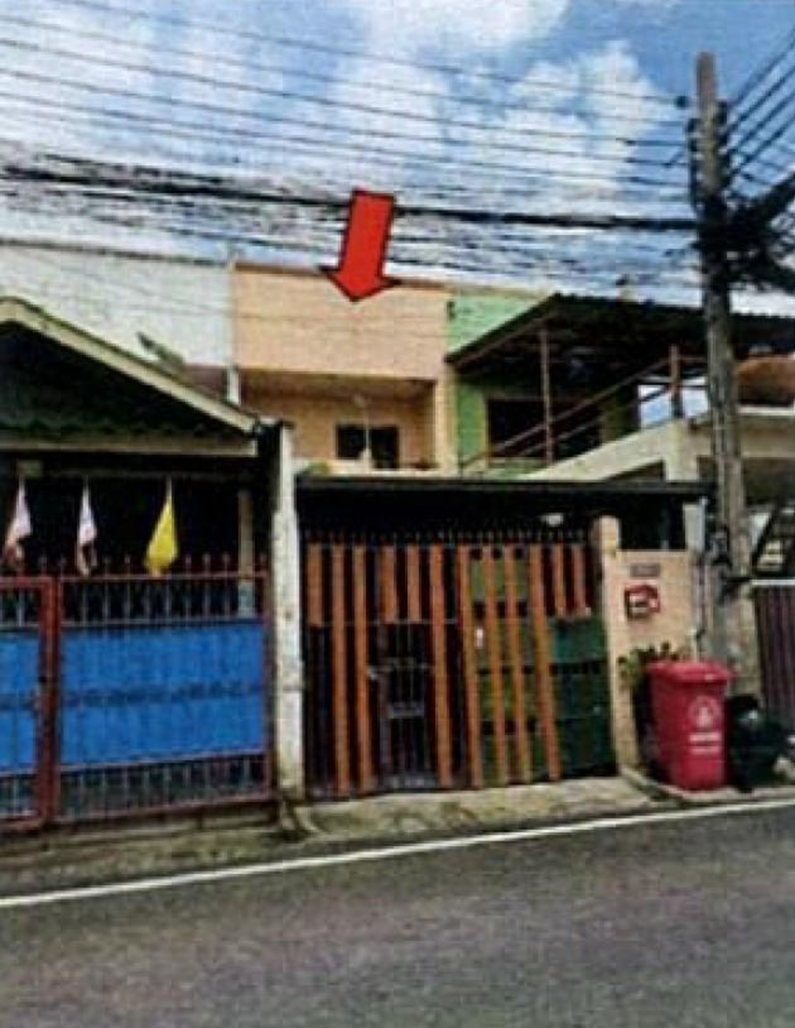 ทรัพย์สถาบันโดย GHB ทาวน์เฮาส์ ธารทอง 2
