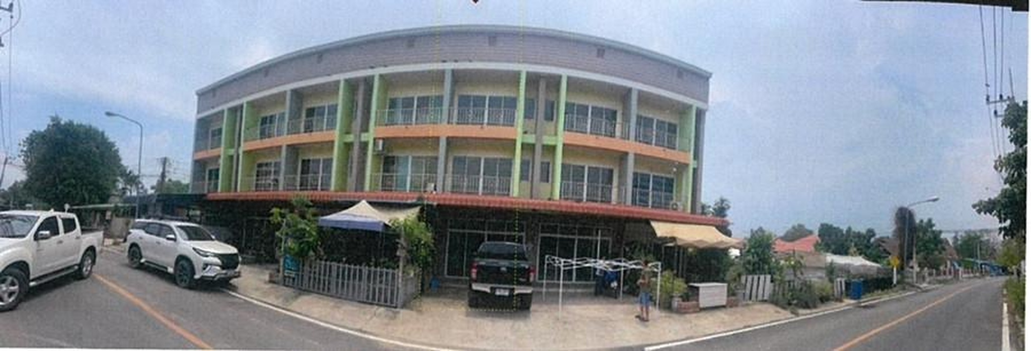 ทรัพย์สถาบันโดย GHB ตึกแถว-อาคารพาณิชย์ ซอยทล.3121 ถนนทางหลวงชนบท(สามแยกทล