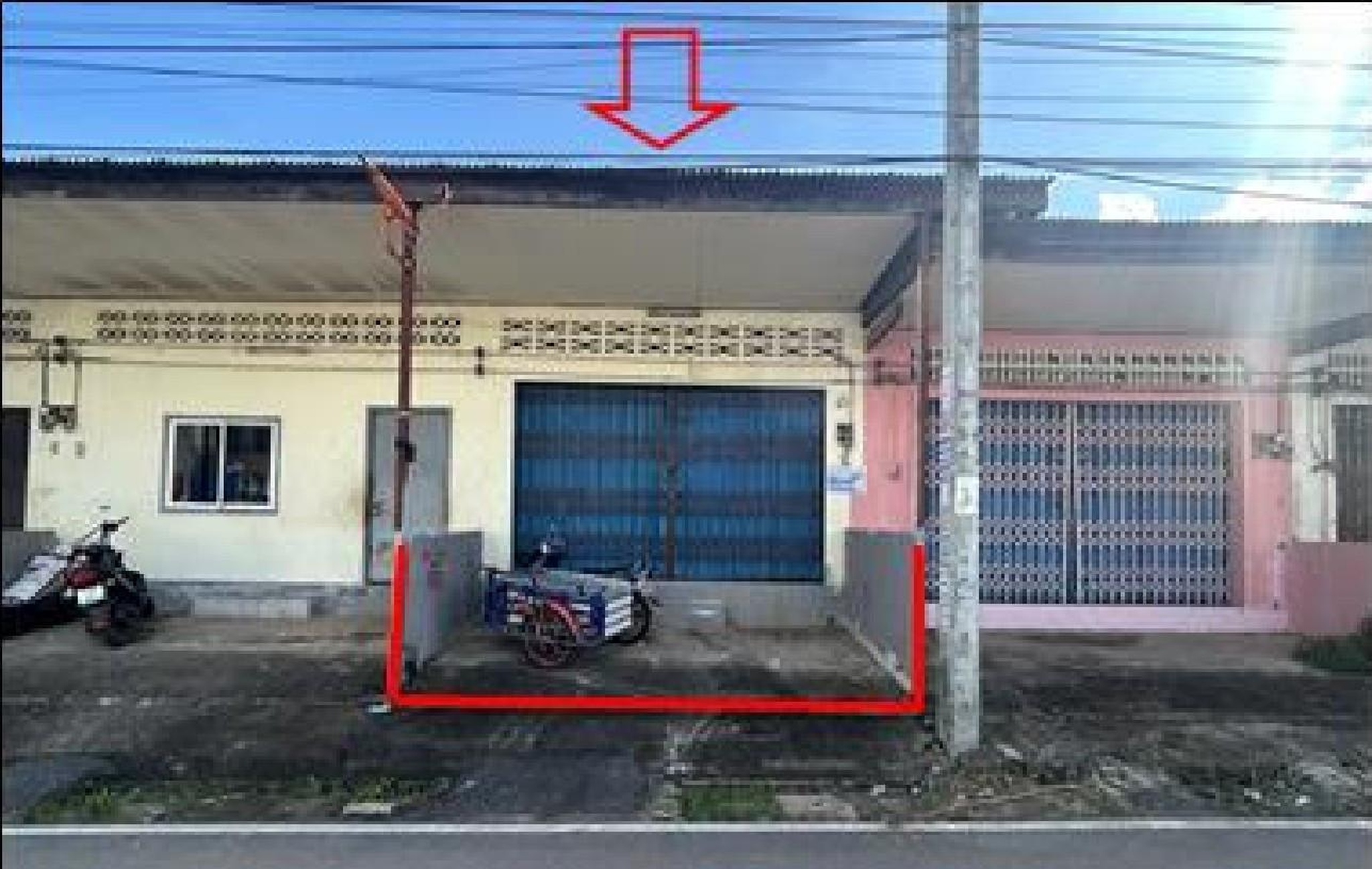 ทรัพย์สถาบันโดย GHB ทาวน์เฮาส์ ซอยถนนใหม่ ถนนกาญจนวนิช (ทล.4)