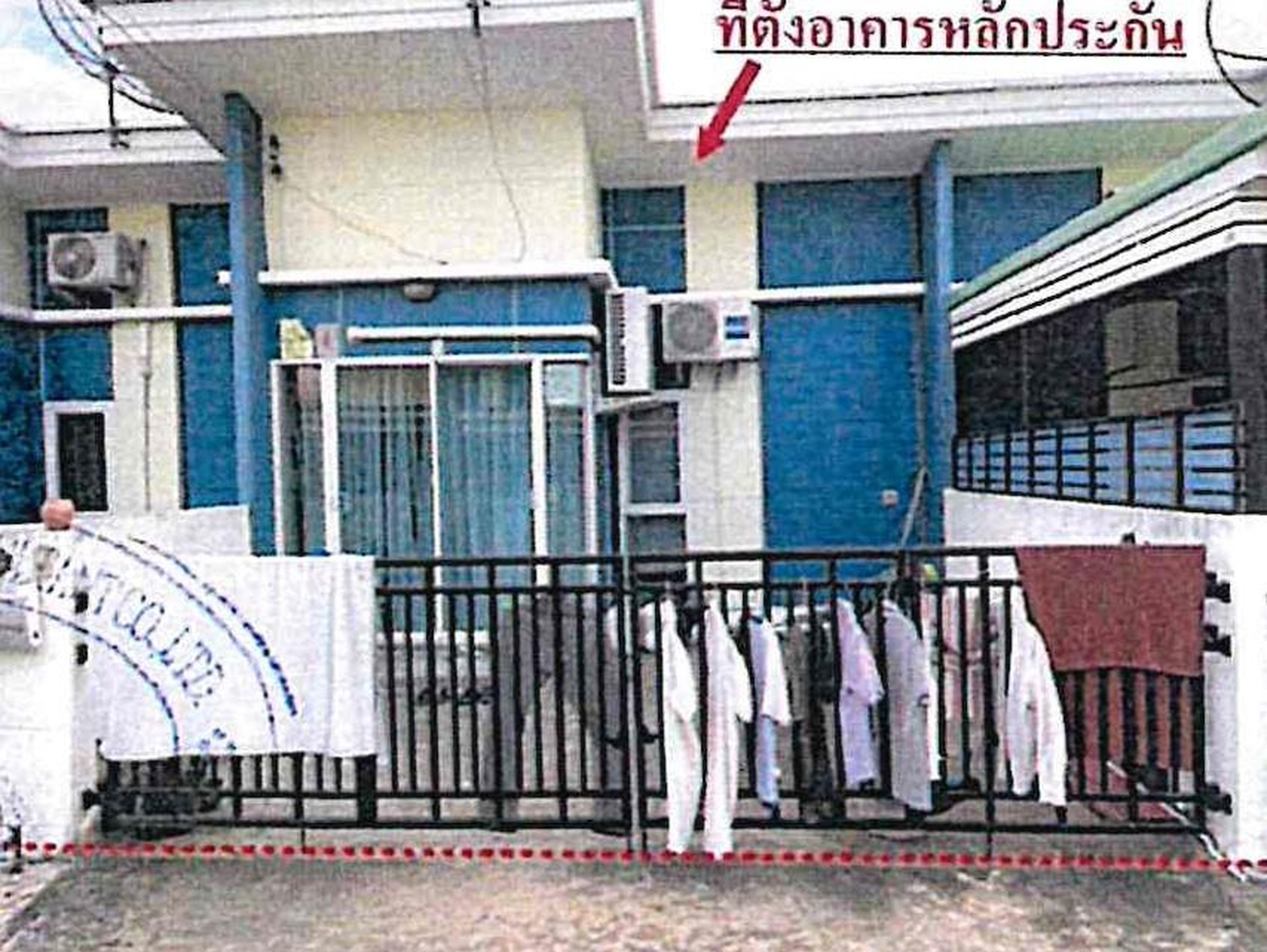 ทรัพย์สถาบันโดย GHB ทาวน์เฮาส์ ซอยม.มีโมเดิร์นโฮม 2 ถนนทล.304