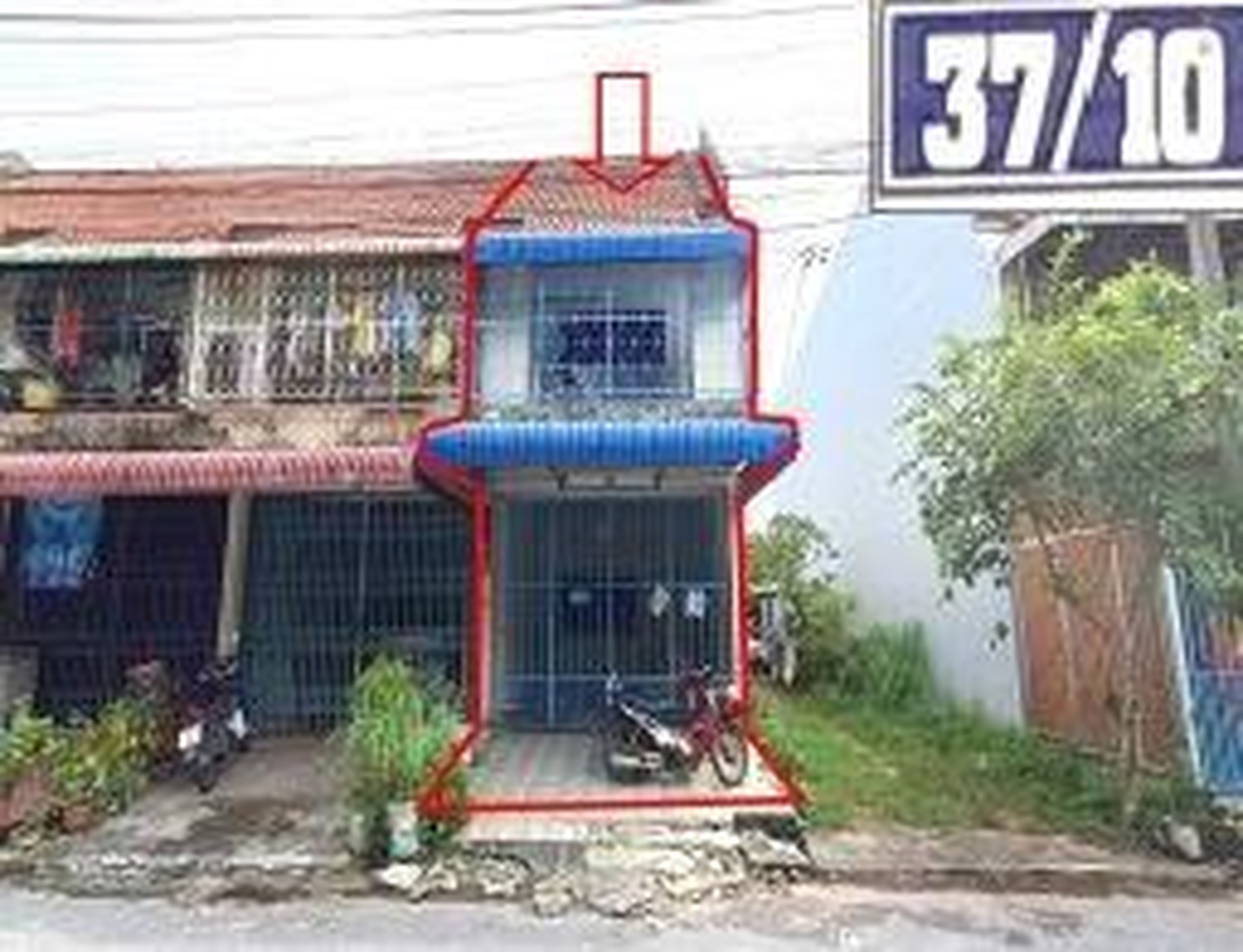 ทรัพย์สถาบันโดย GHB ทาวน์เฮาส์ ซอย18 โชคสมาน 5 ถนนโชคสมาน5