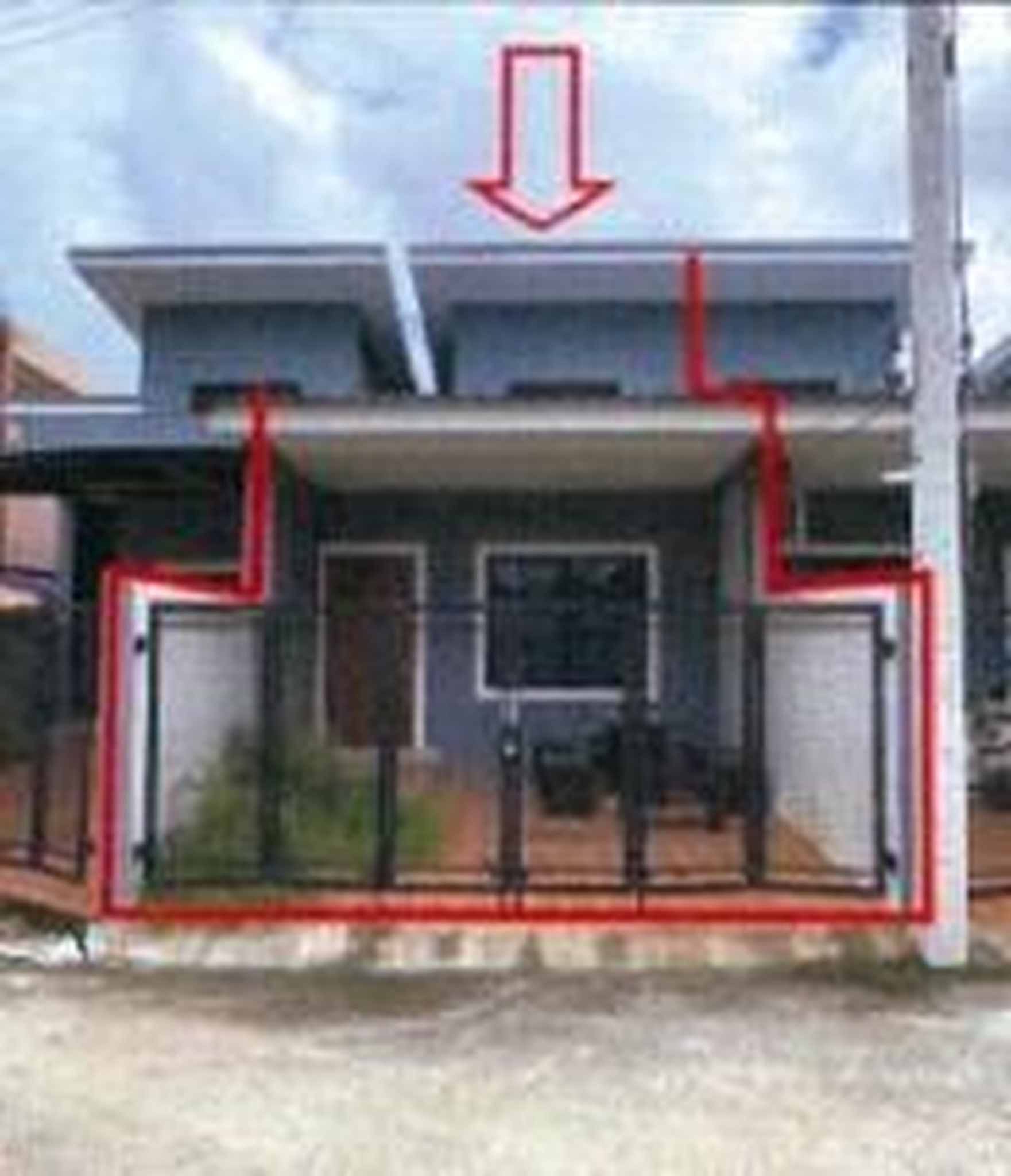 ทรัพย์สถาบันโดย GHB ทาวน์เฮาส์ ซอยไม่มี่ชื่อ ถนนคลองวาด 1