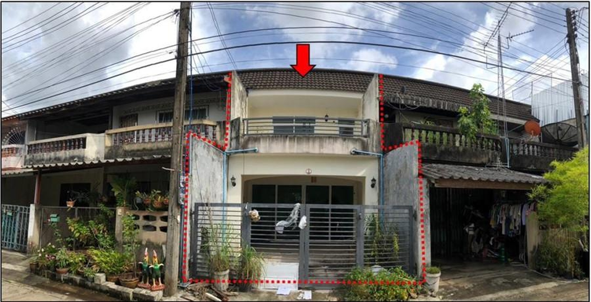 ทรัพย์สถาบันโดย GHB ทาวน์เฮาส์ ถนนวิเศษกุล 13