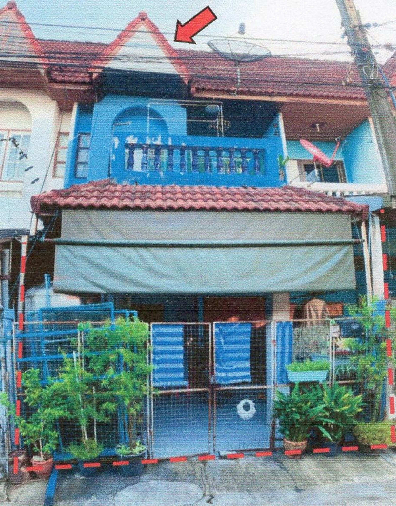 ทรัพย์สถาบันโดย GHB ทาวน์เฮาส์ ซอยสุขถาวร ถนนชายกระป่อม