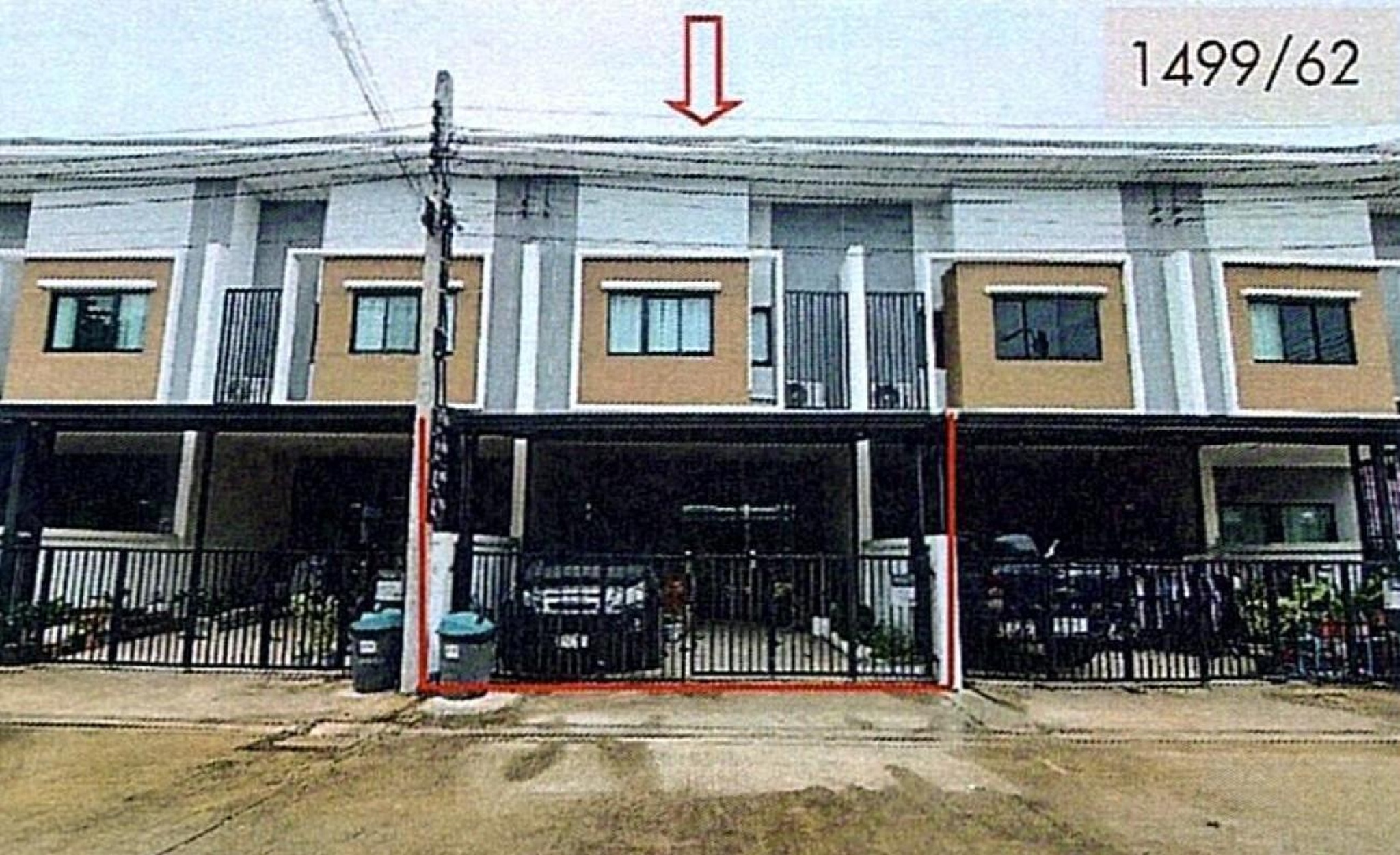 ทรัพย์สถาบันโดย GHB ทาวน์เฮาส์ เดอะฟอร์จูนสุวรรณภูมิ 2