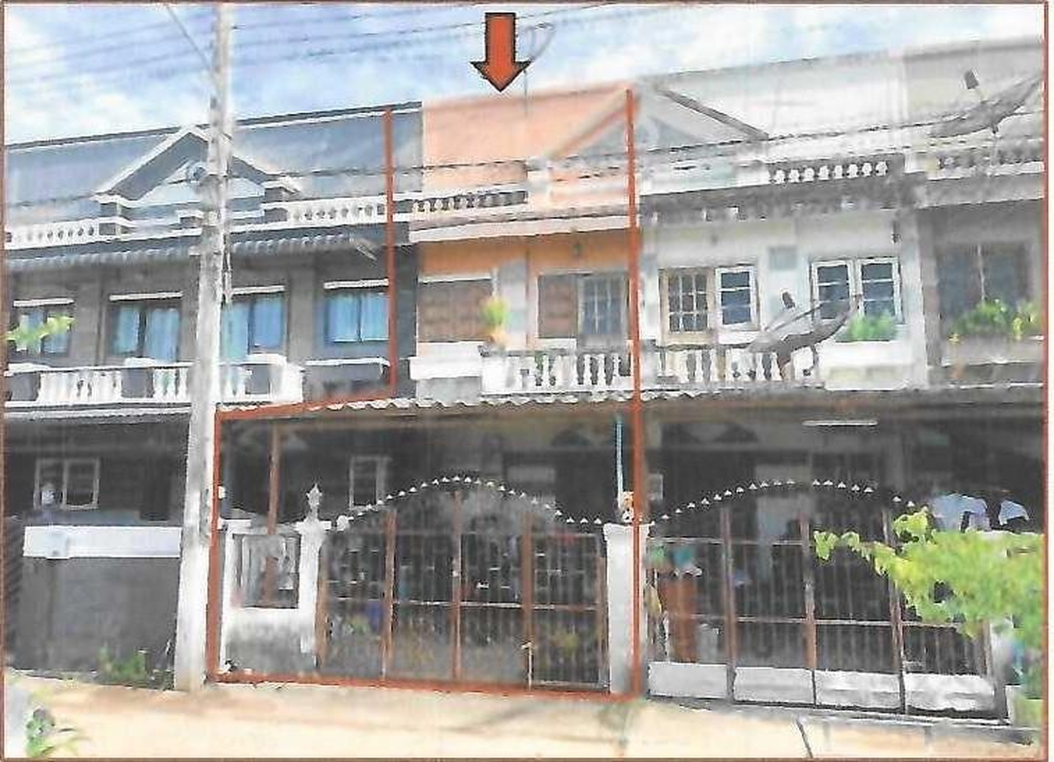 ทรัพย์สถาบันโดย GHB ทาวน์เฮาส์ ซอยเนนชู ถนนมิตรภาพ (ทล.2)