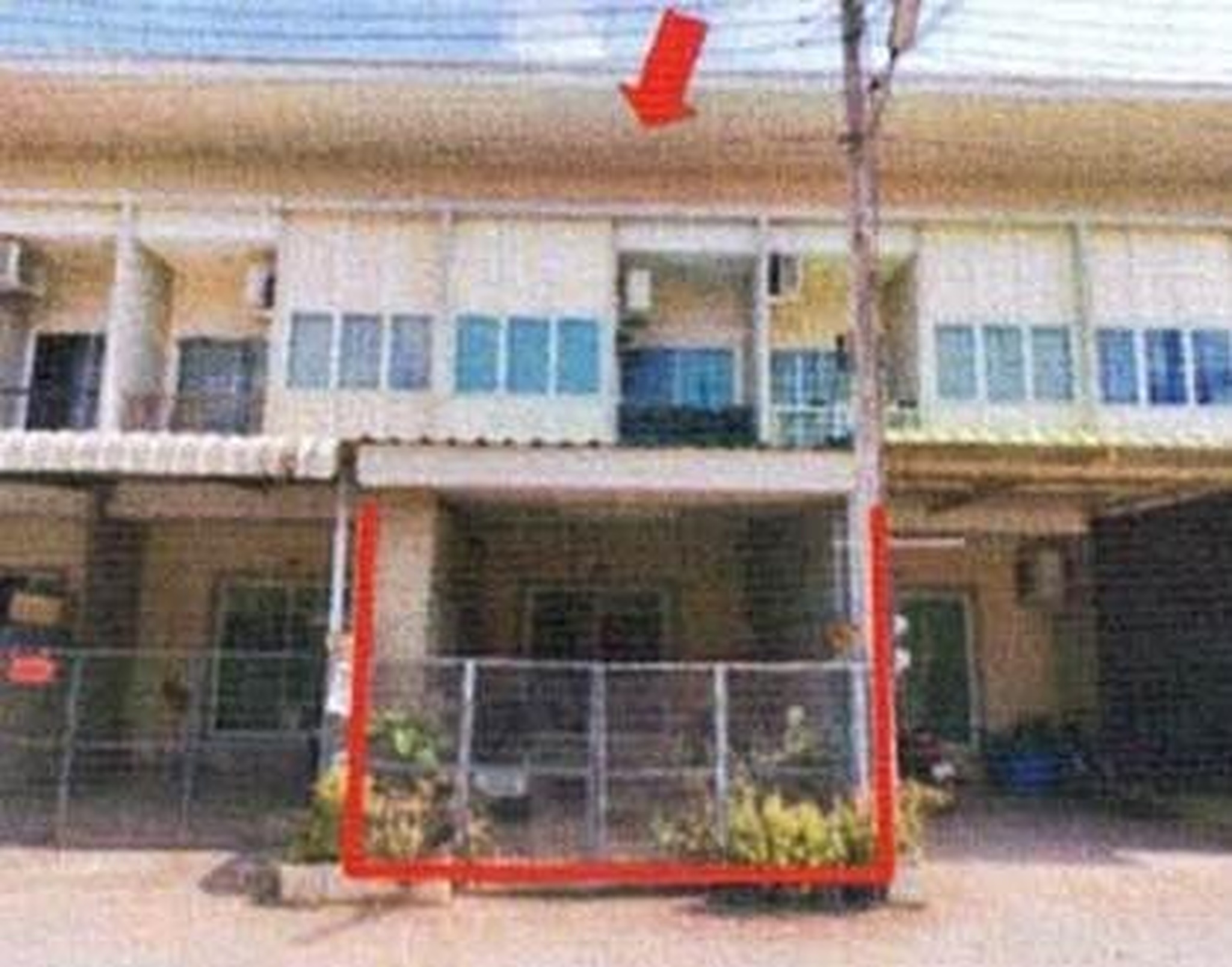 ทรัพย์สถาบันโดย GHB ทาวน์เฮาส์ ซอยเยี่ยมวุฒิ ถนนสุราษฎร์ธานี - พุนพิ