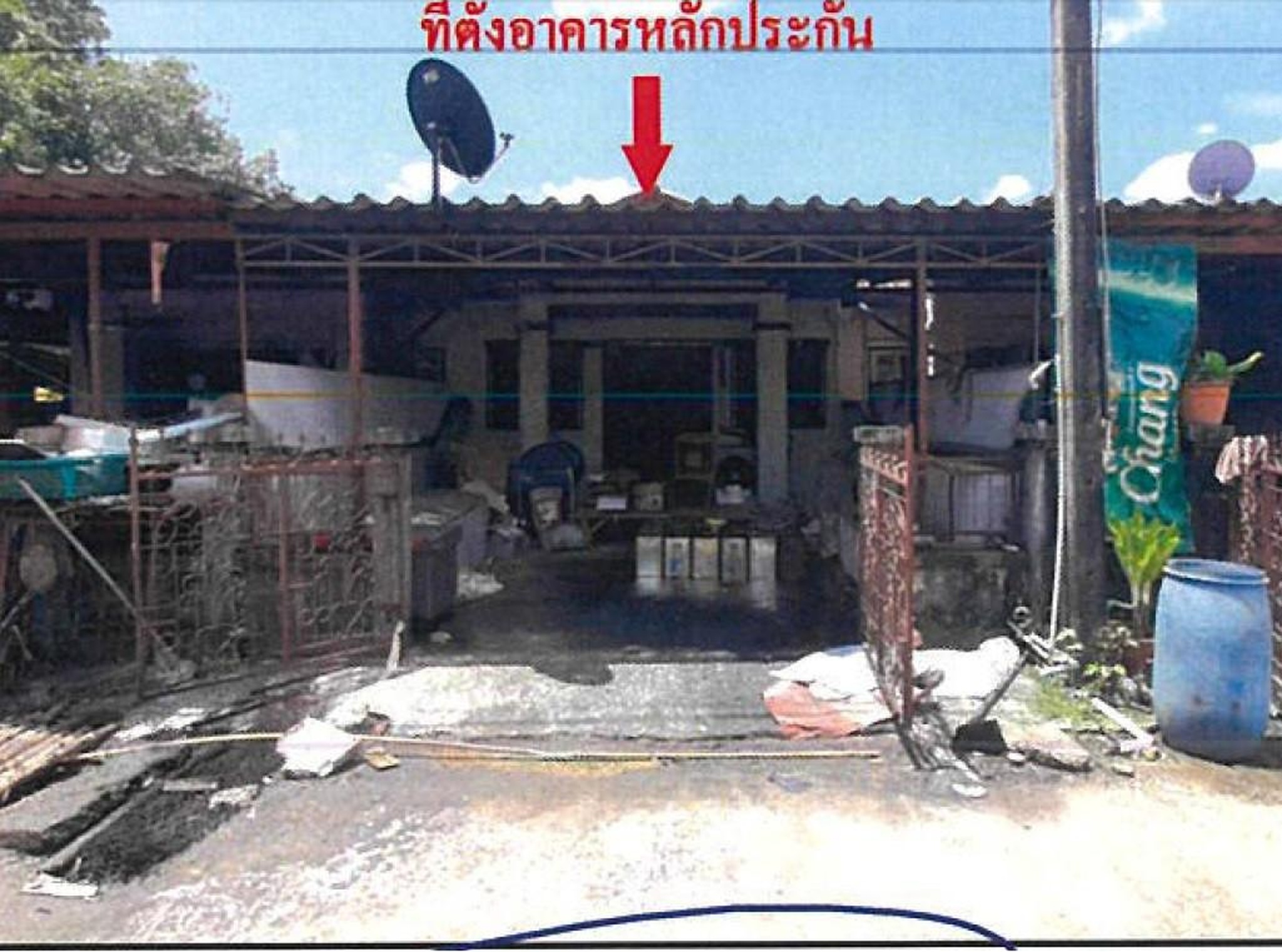 ทรัพย์สถาบันโดย GHB ทาวน์เฮาส์ ถนนทล.3079