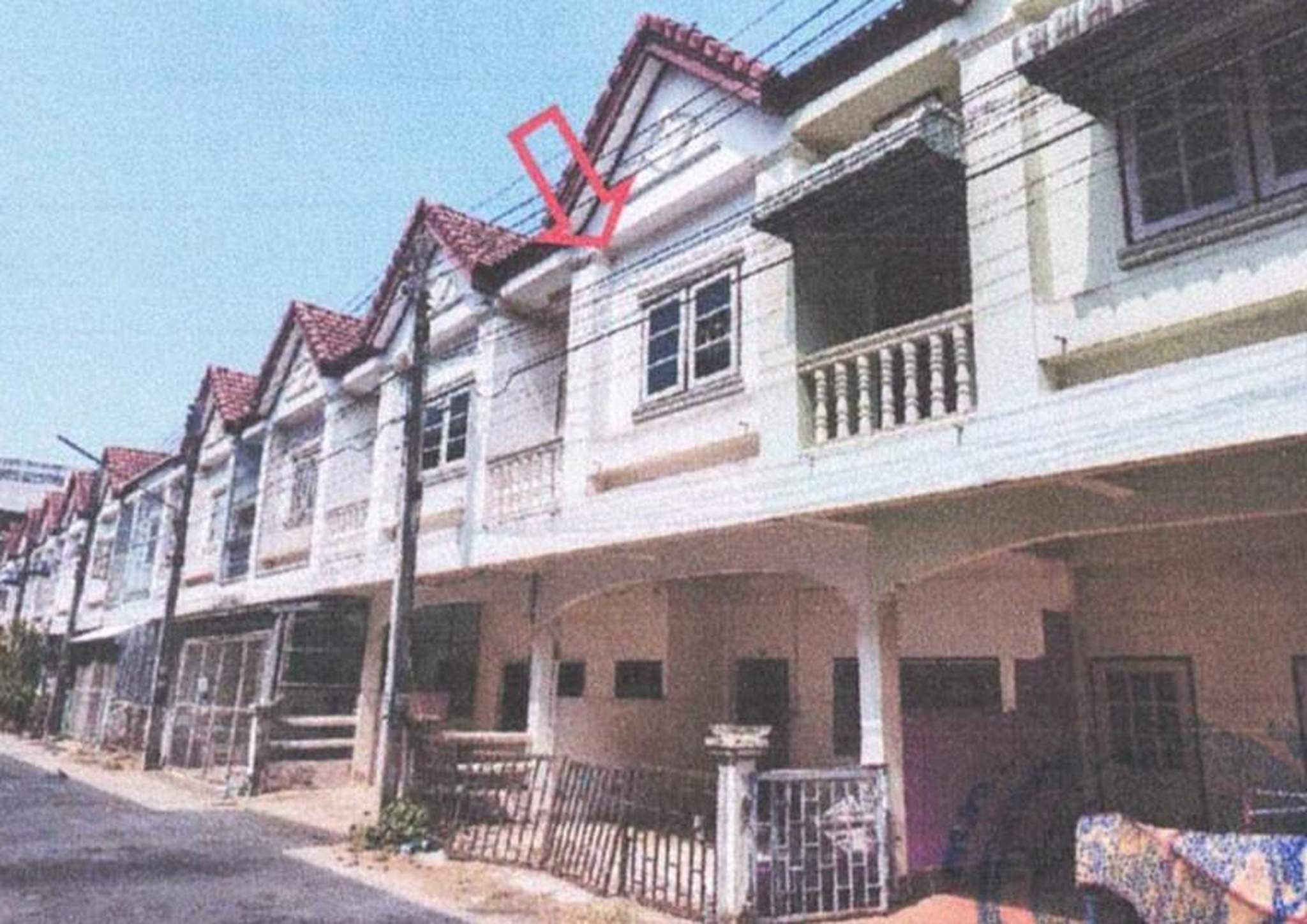 ทรัพย์สถาบันโดย GHB ทาวน์เฮาส์ ซอยบ้านท่านครแยกเข้า ม. ถนนเทวาภิบาล