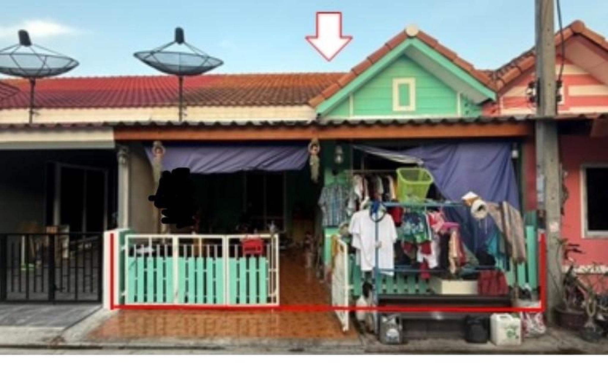 ทรัพย์สถาบันโดย GHB ทาวน์เฮาส์ โรจนทรัพย์