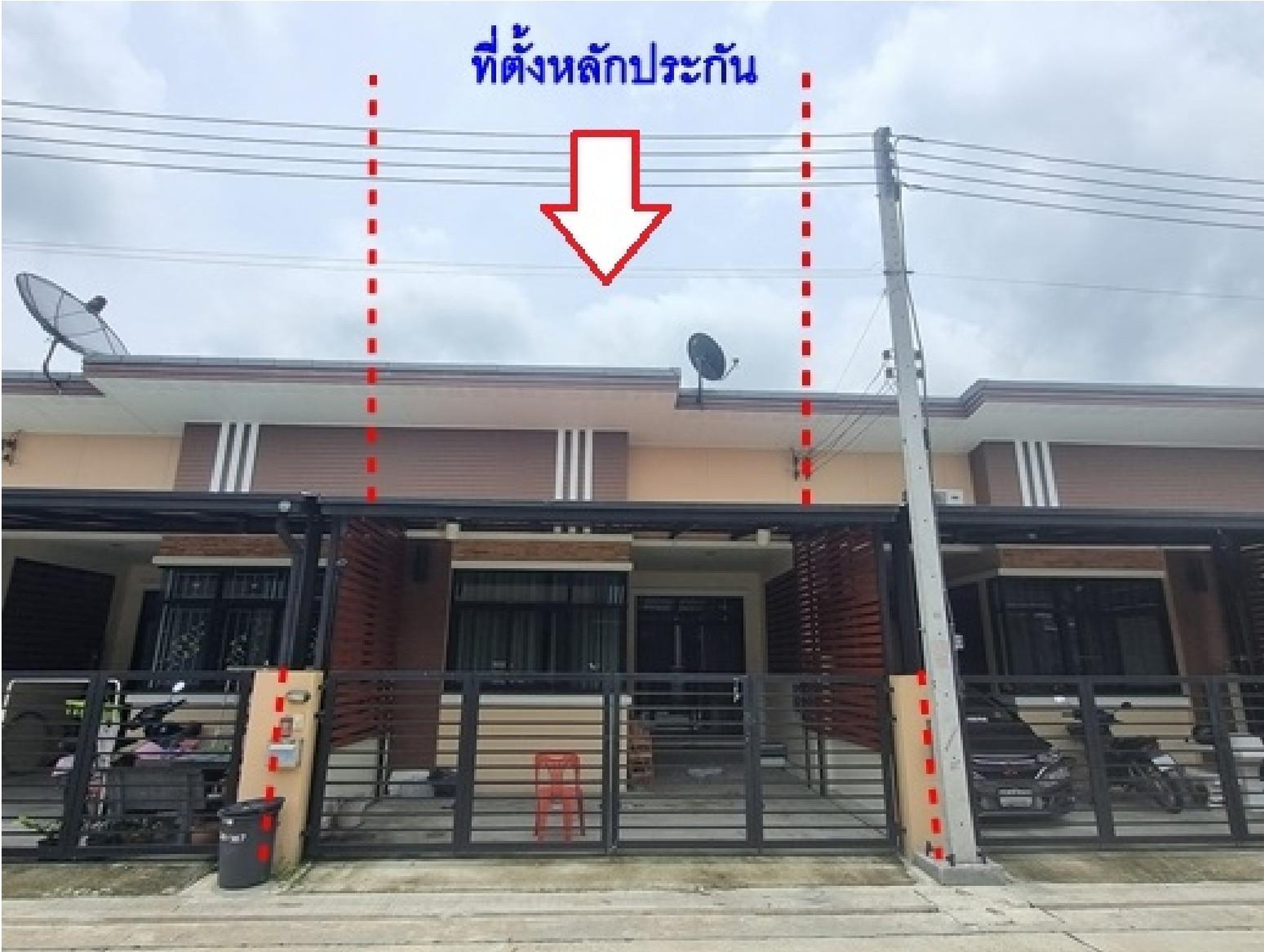 ทรัพย์สถาบันโดย GHB ทาวน์เฮาส์ เปรมประชา อินดี้ (จ.พระนครศรีอยุธยา)