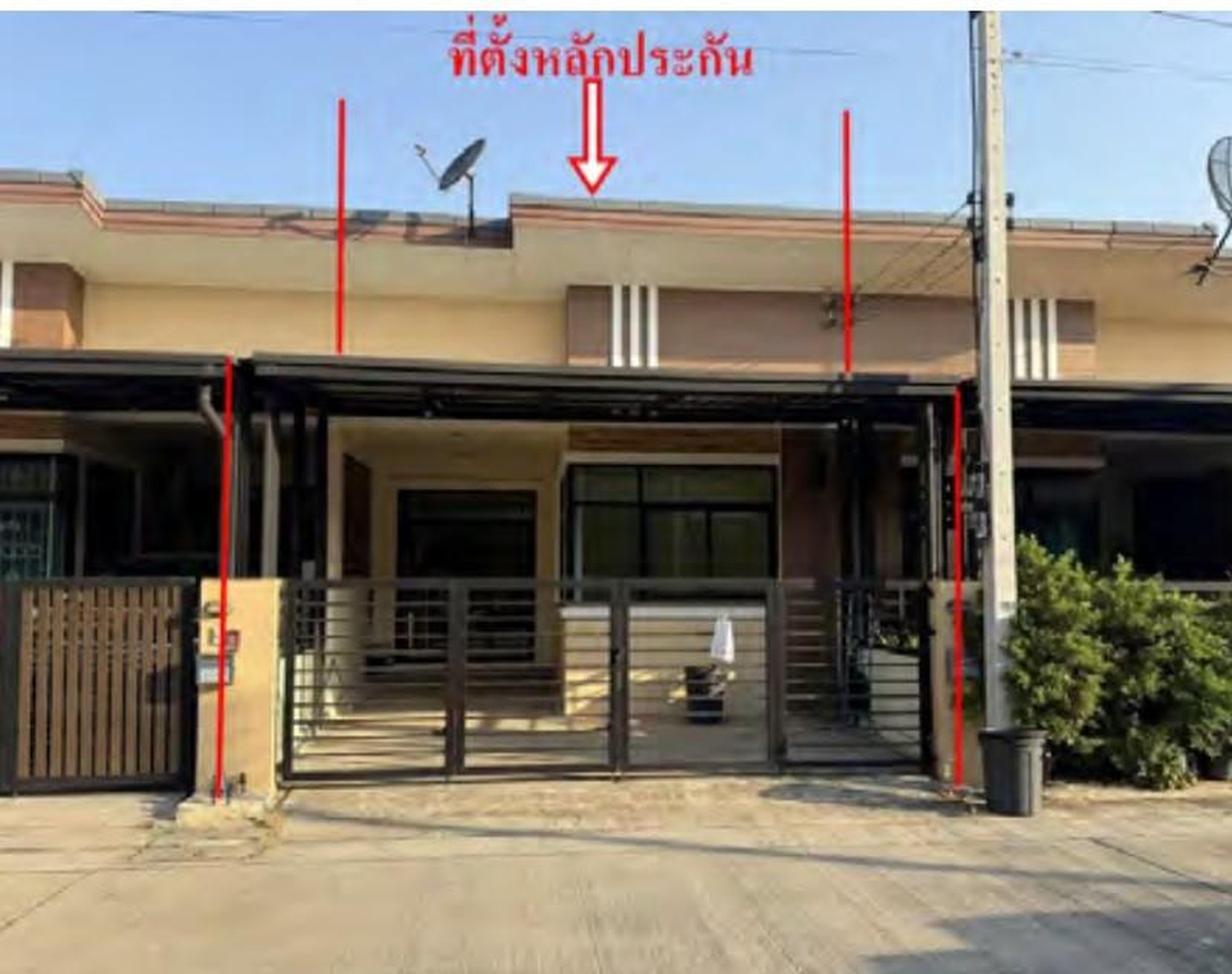 ทรัพย์สถาบันโดย GHB ทาวน์เฮาส์ เปรมประชา อินดี้ (จ.พระนครศรีอยุธยา)
