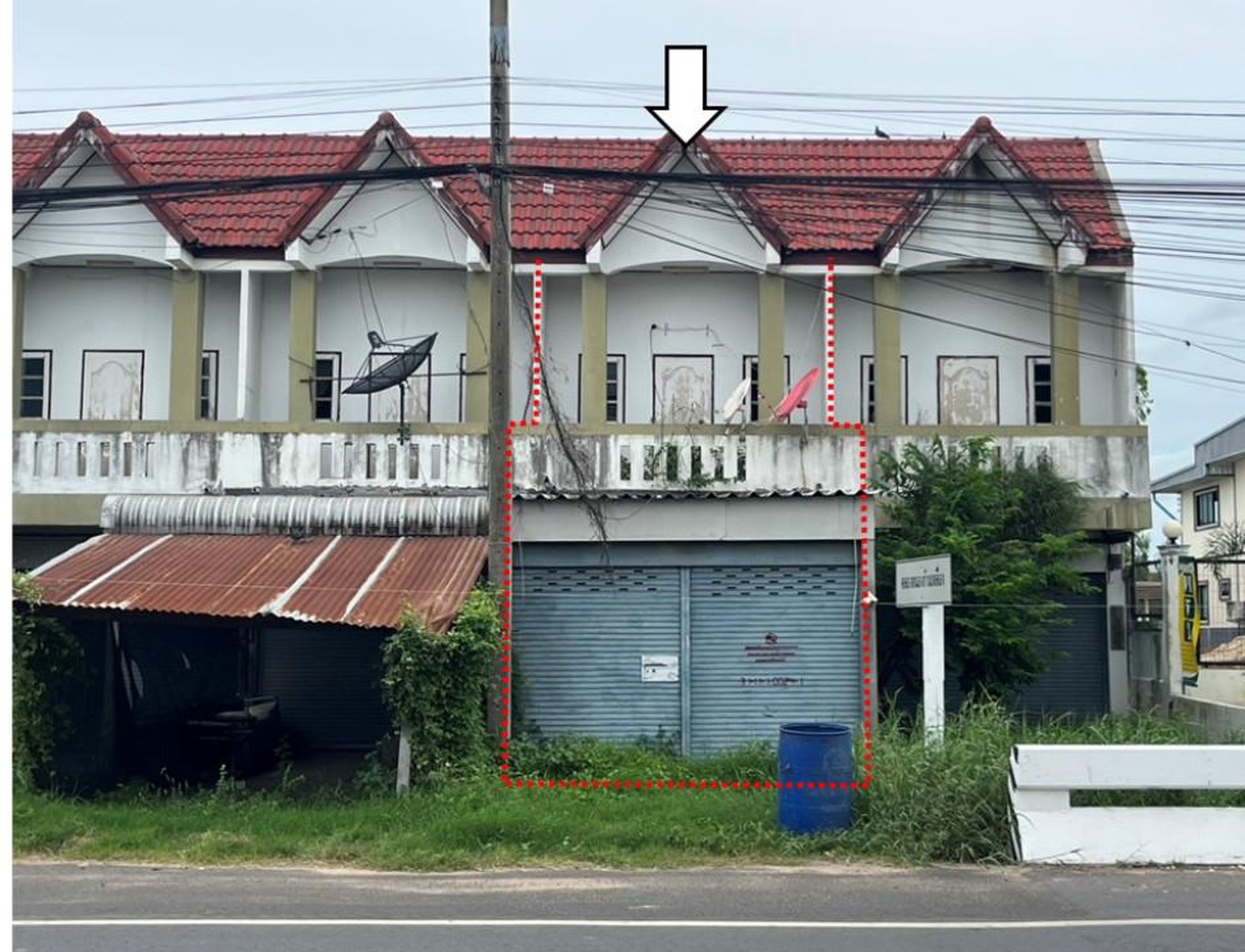 ทรัพย์สถาบันโดย GHB ตึกแถว-อาคารพาณิชย์ ซอยทางหลวงชนบท (สายสตึก ถนนทางหลวงแผ่นดินหมายเล