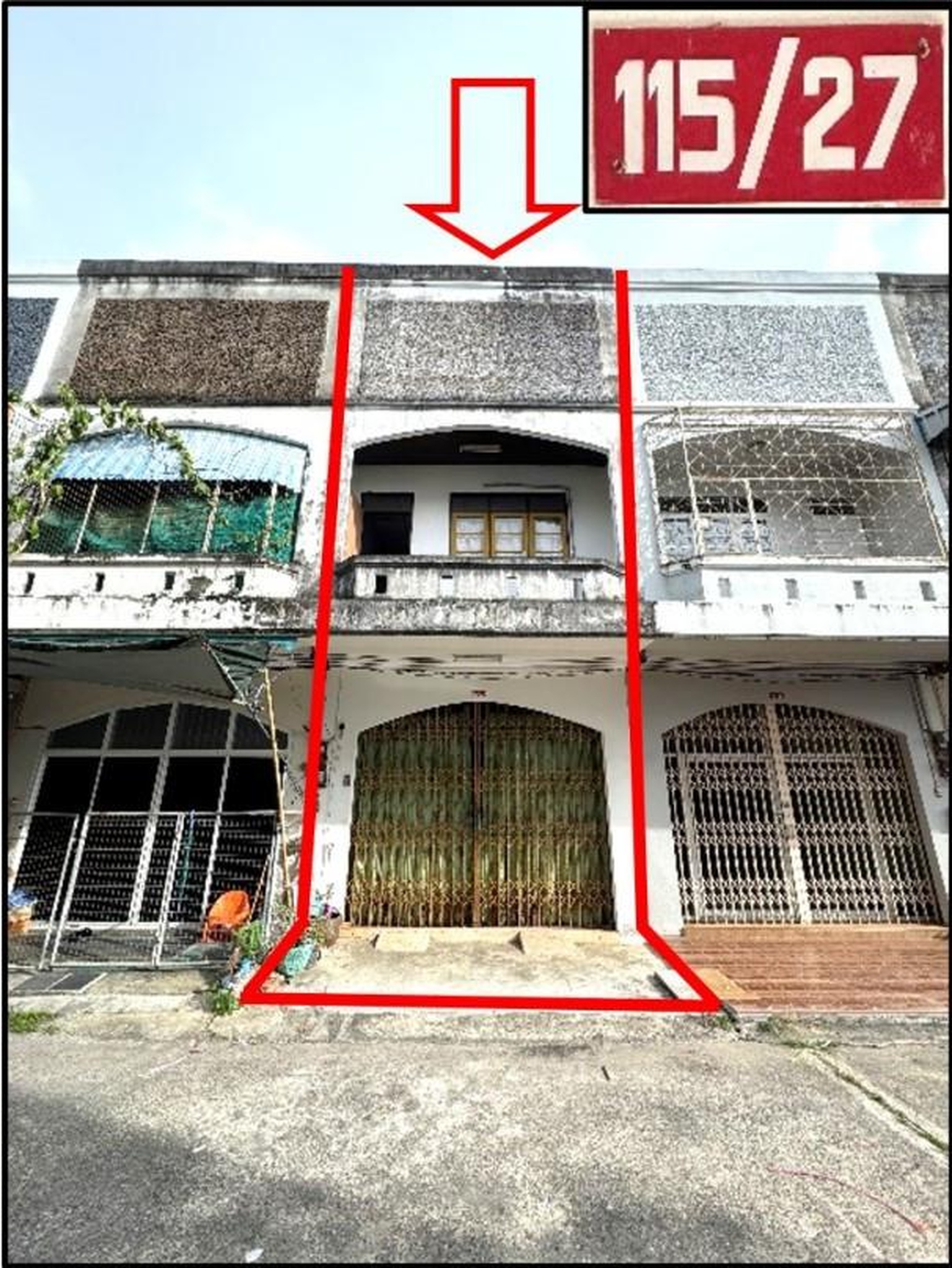 ทรัพย์สถาบันโดย GHB ตึกแถว-อาคารพาณิชย์ ซอยถนนอนุสรร์สุวรรณ / ไ ถนนลพบุรีราเมศวร์ (414)