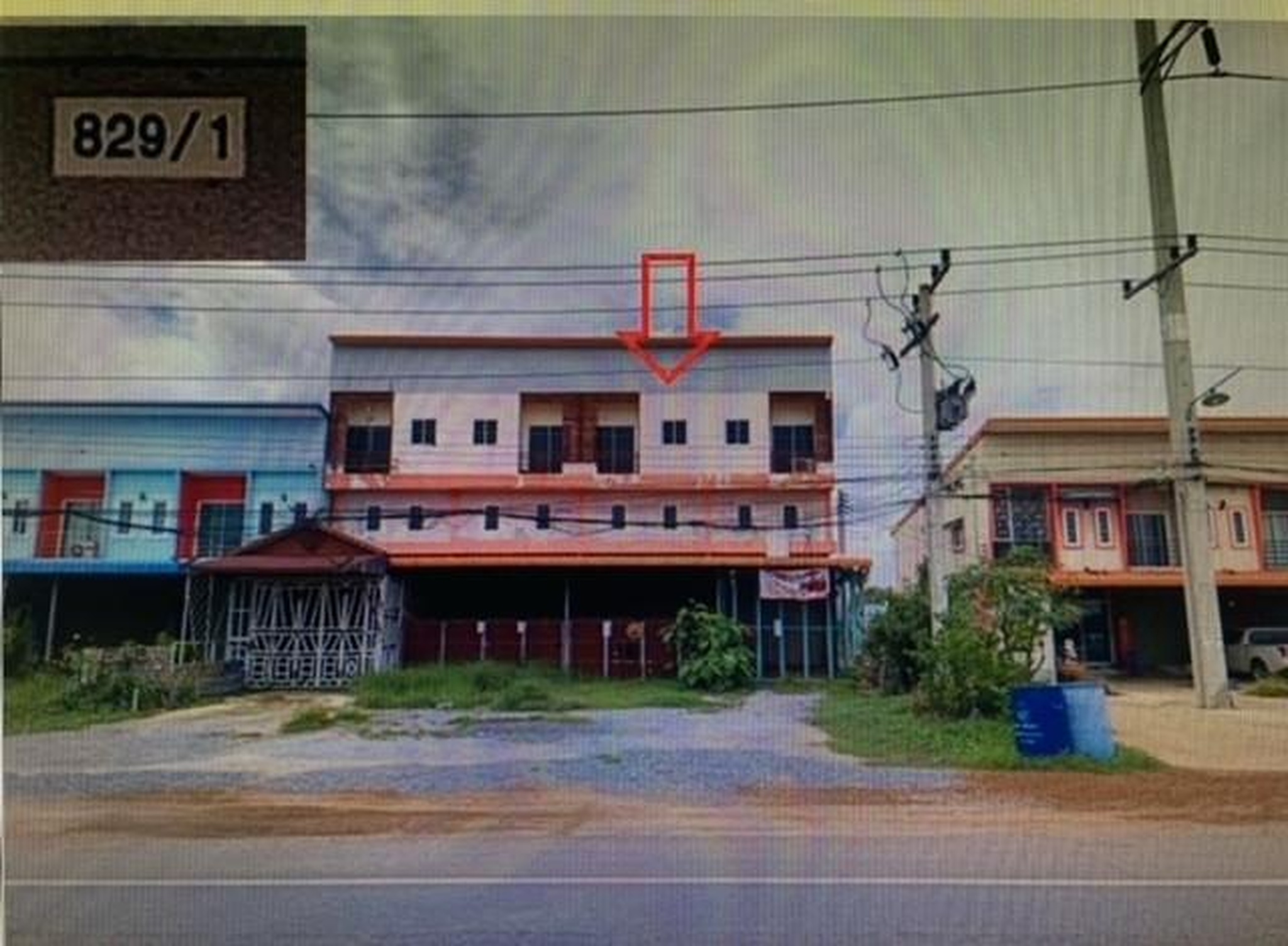 ทรัพย์สถาบันโดย GHB ตึกแถว-อาคารพาณิชย์ ถนนสายหันคา-สามง่ามท่าโ