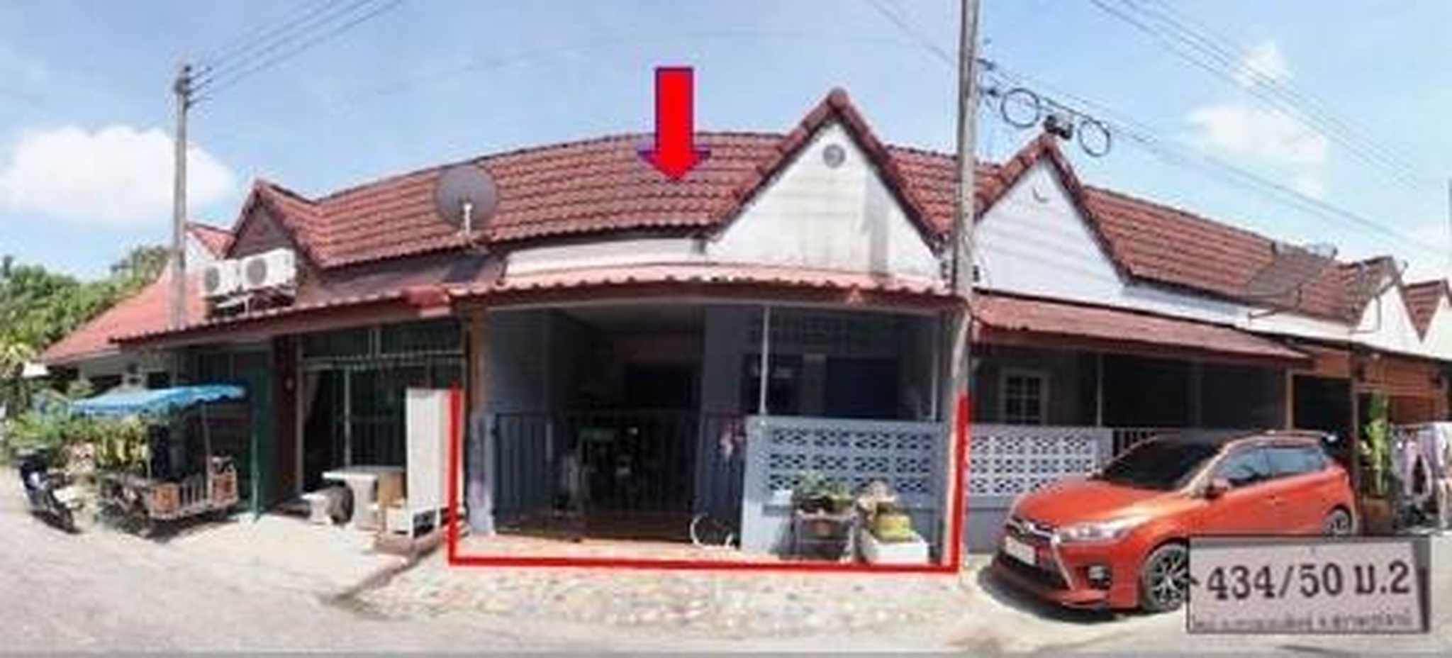 ทรัพย์สถาบันโดย GHB ทาวน์เฮาส์ ซอยม.ไทยรุ่งเรือง ถนนบ่อโฉลก