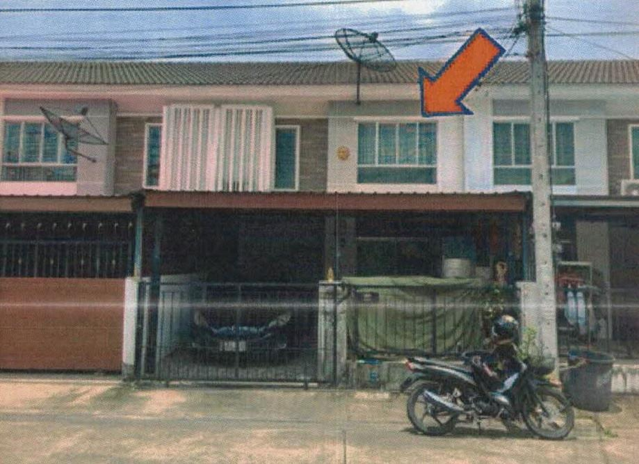 ทรัพย์สถาบันโดย GHB ทาวน์เฮาส์ พฤกษาวิลล์ 72