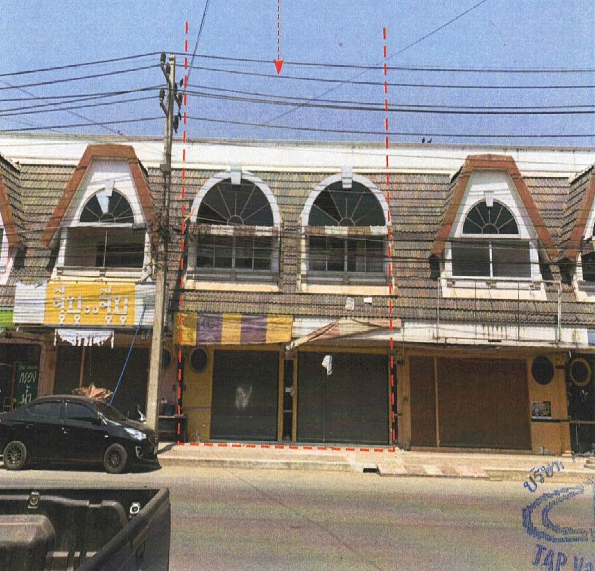 ทรัพย์สถาบันโดย GHB ตึกแถว-อาคารพาณิชย์ ถนนท่ามะเขือ-คลองขลุง(ทล.4037)