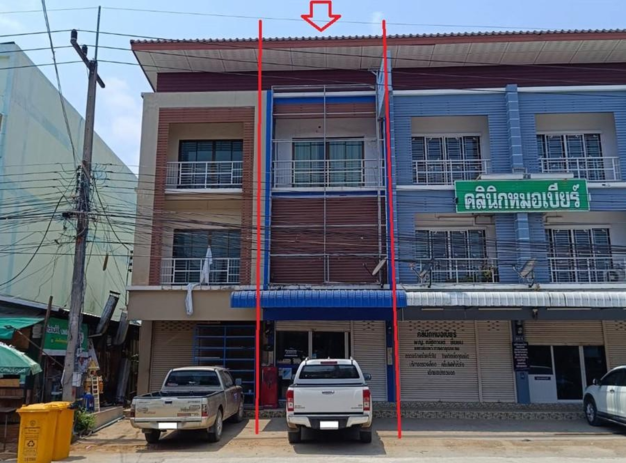 ทรัพย์สถาบันโดย GHB ตึกแถว-อาคารพาณิชย์ แม่สอด ตาก