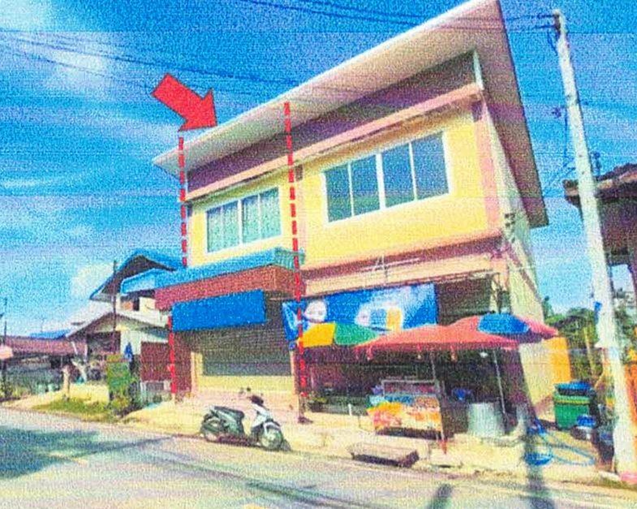 ทรัพย์สถาบันโดย GHB ตึกแถว-อาคารพาณิชย์ ซอยสุขาภิบาล 1 ถนนสายชนบท-บ้านไผ่(ทล.2