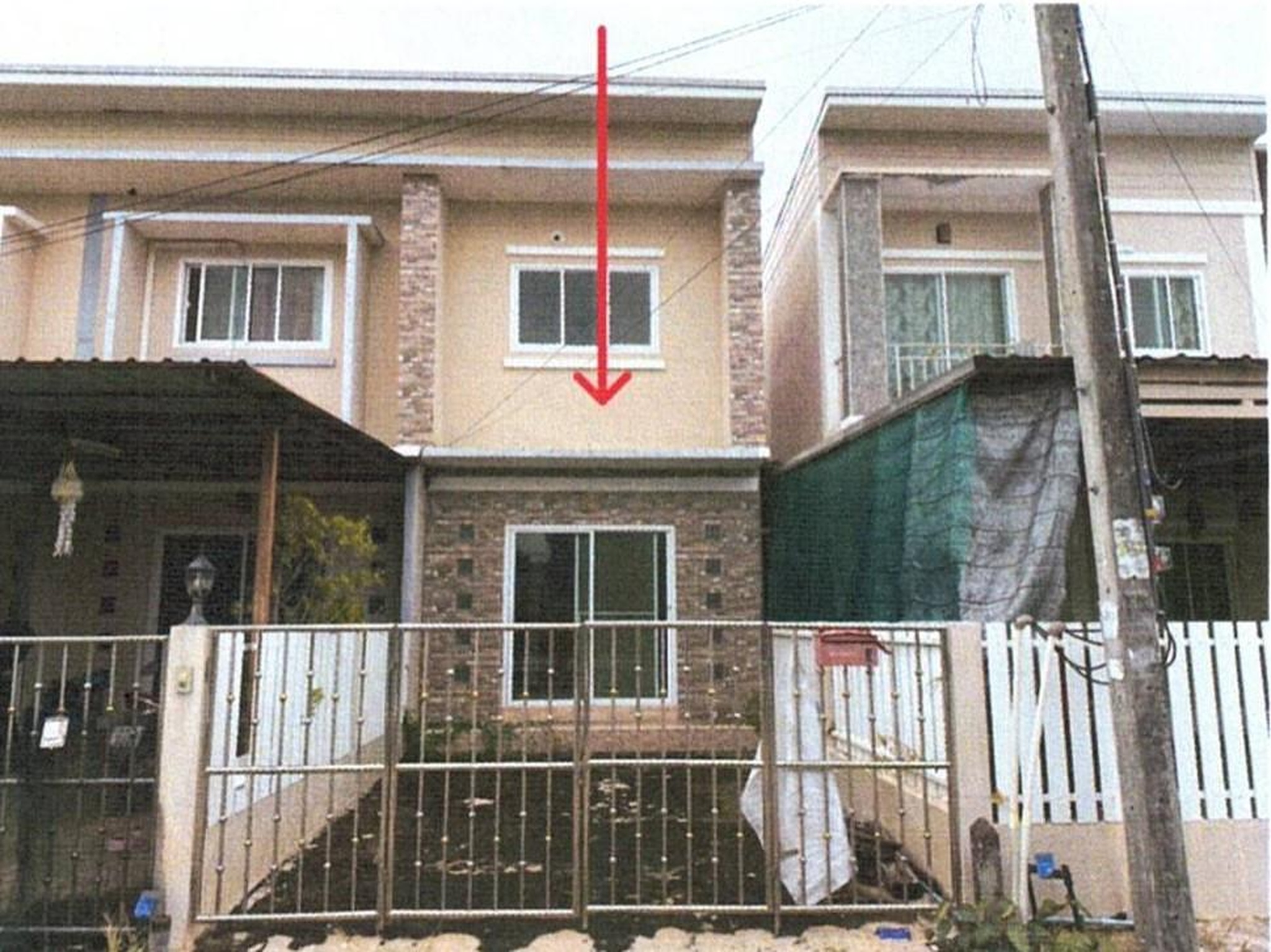 ทรัพย์สถาบันโดย GHB ทาวน์เฮาส์ ถนนเพชรบูรณ์- นายม (ทล2