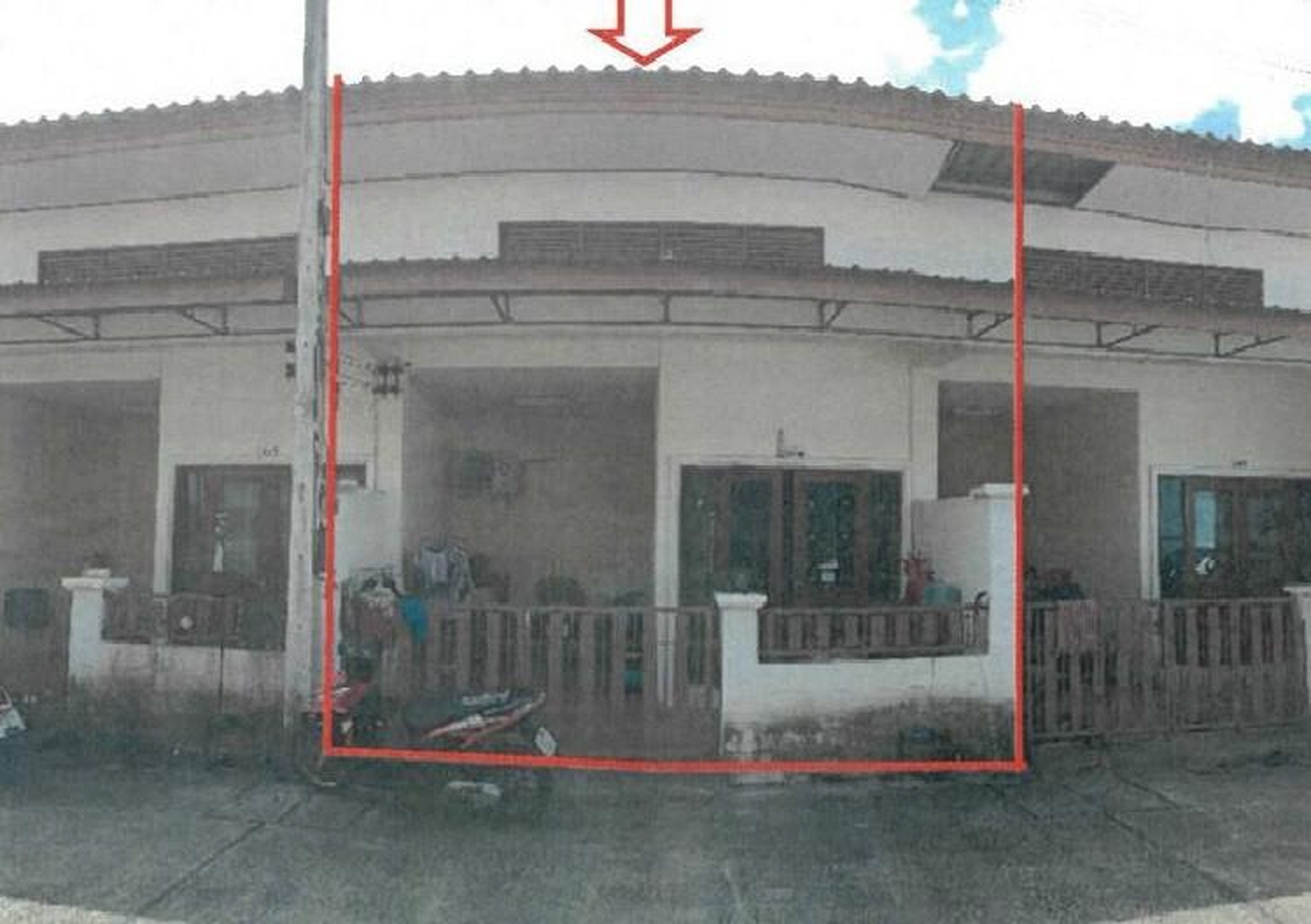 ทรัพย์สถาบันโดย GHB ทาวน์เฮาส์ ถนนศรีประทุม