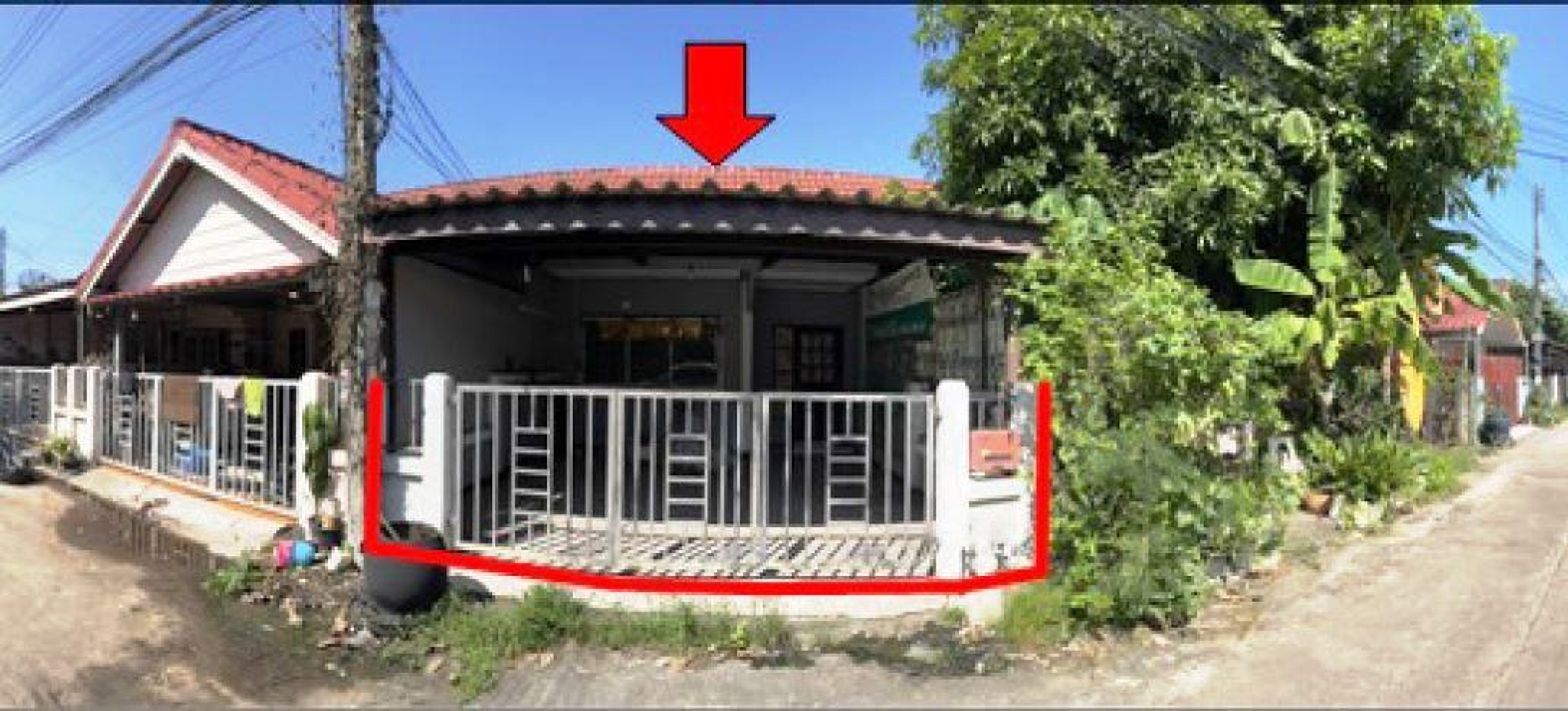 ทรัพย์สถาบันโดย GHB ทาวน์เฮาส์ ซอยภายในโครงการฯ ถนนมิตรภาพ(ทล.2)