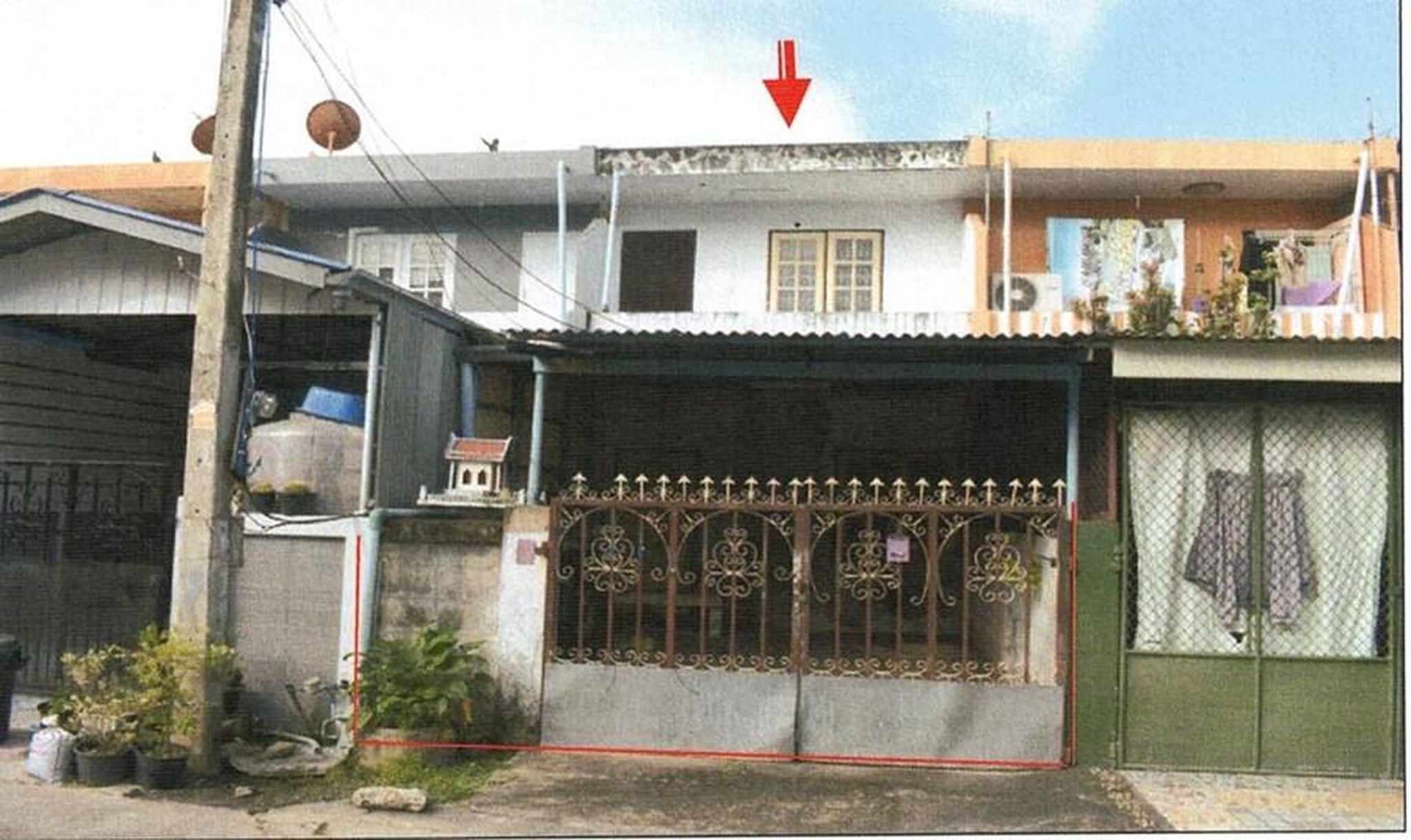 ทรัพย์สถาบันโดย GHB ทาวน์เฮาส์ ซอย9 บ้านจัดสรร ถนนกุ่มสะแก-ดอนผิงแดด