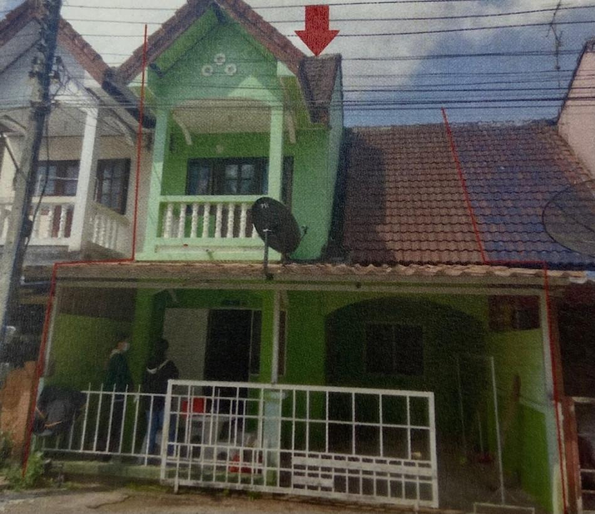 ทรัพย์สถาบันโดย GHB ทาวน์เฮาส์ ชุมพรคันทรีปาร์ค