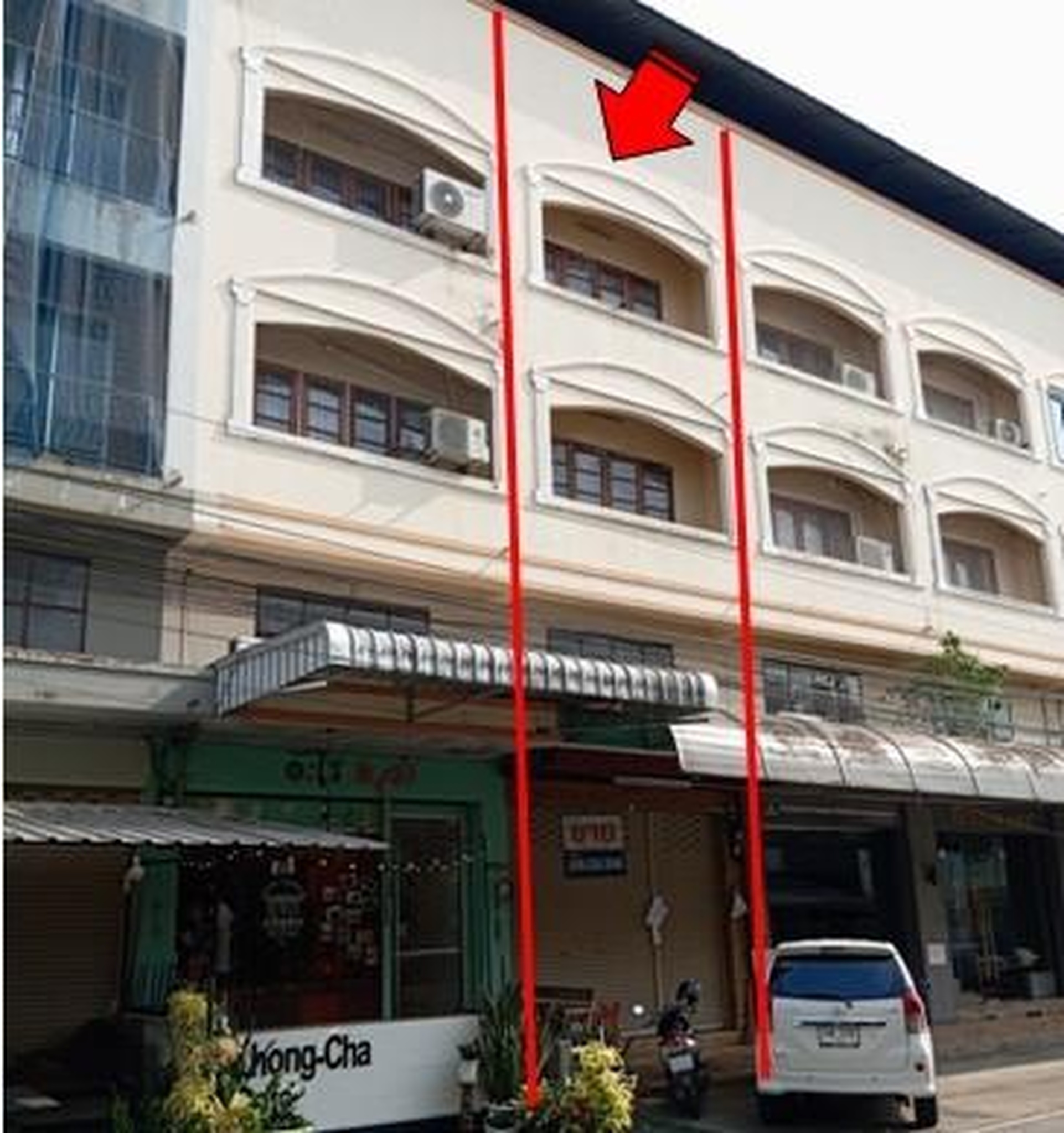 ทรัพย์สถาบันโดย GHB ตึกแถว-อาคารพาณิชย์ ซอย3 ถนนอินทรคีรี