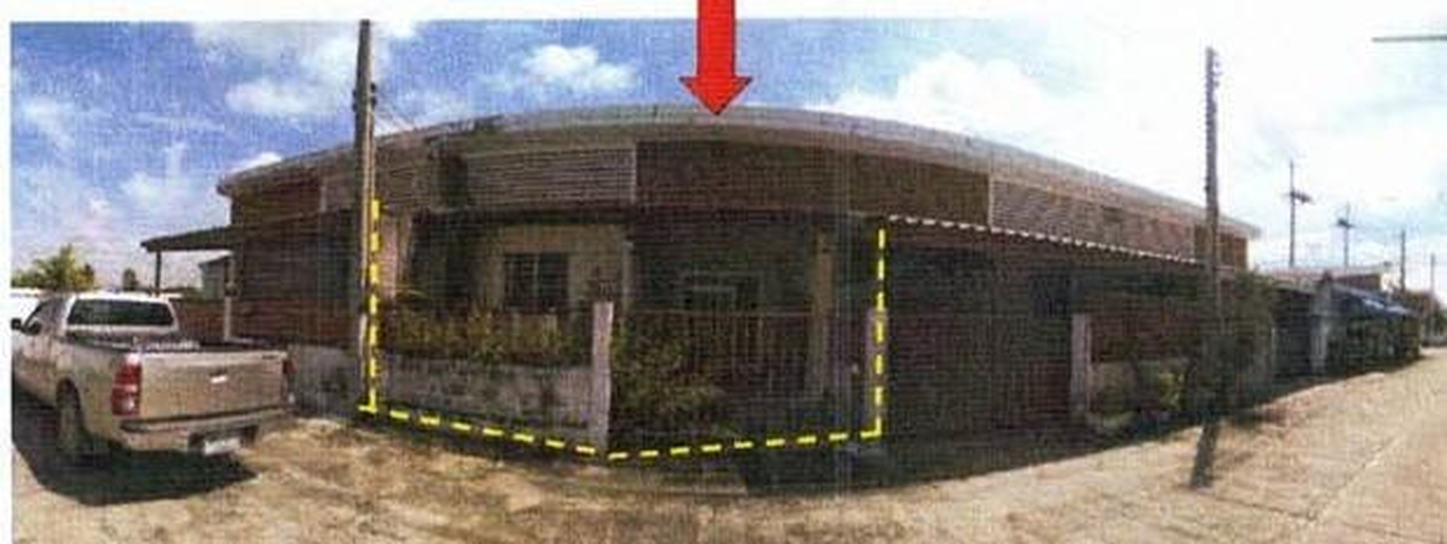 ทรัพย์สถาบันโดย GHB ทาวน์เฮาส์ ซอยม.สานฝัน ถนนสุวินทวงศ์