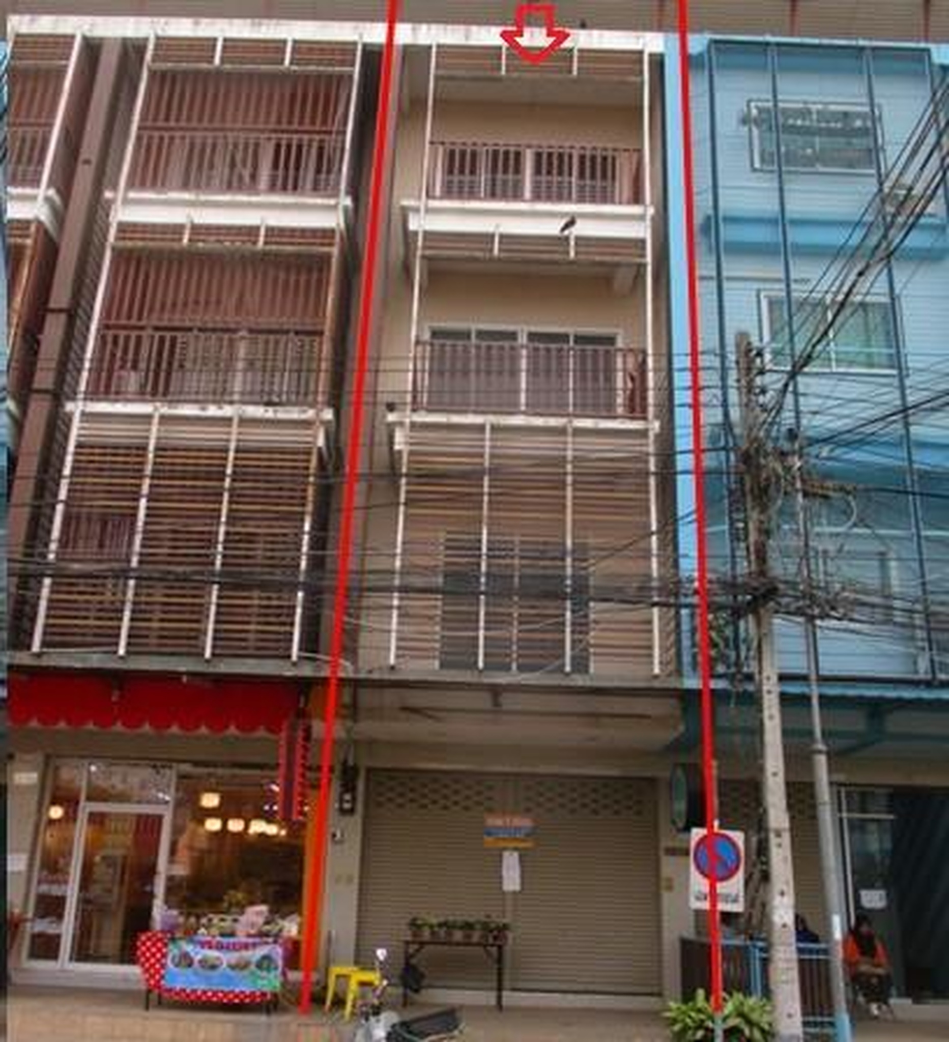 ทรัพย์สถาบันโดย GHB ตึกแถว-อาคารพาณิชย์ ถนนประสาทวิถี