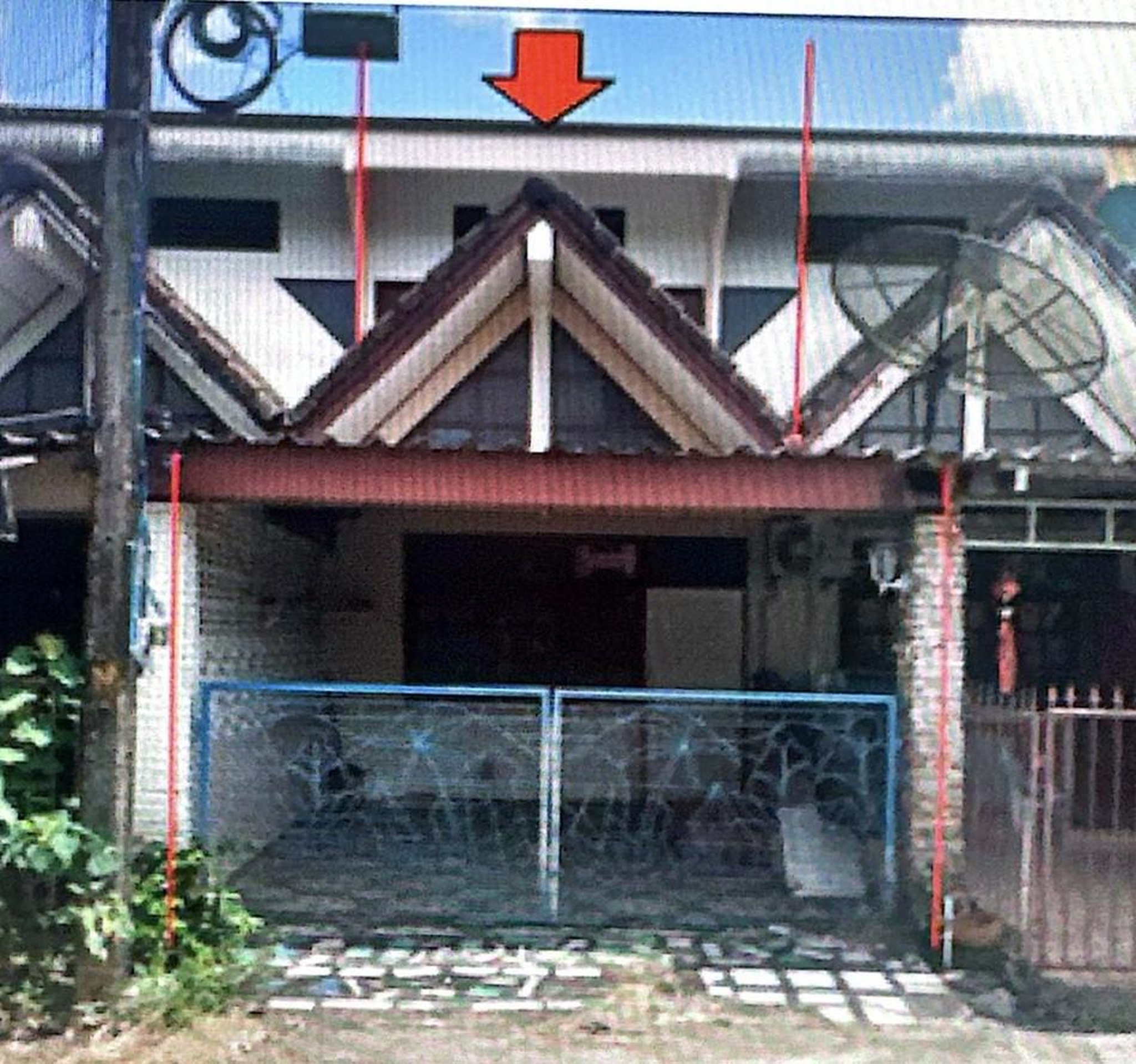 ทรัพย์สถาบันโดย GHB ทาวน์เฮาส์ ซอยถ.พิเศษกิจ ซ.2 ถนนพิเศษกิจ