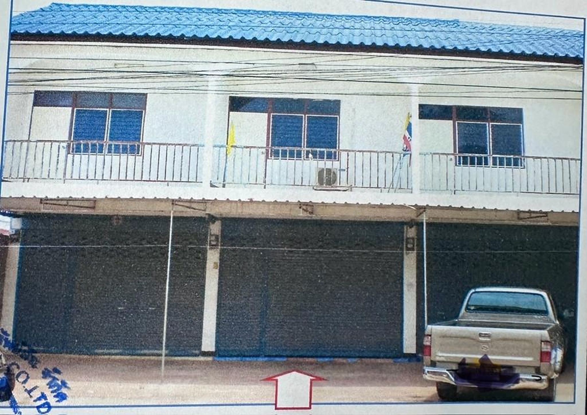 ทรัพย์สถาบันโดย GHB ตึกแถว-อาคารพาณิชย์ ซอยเทศบาล 10 ถนนนาเชือก-นาดูน ทล.238