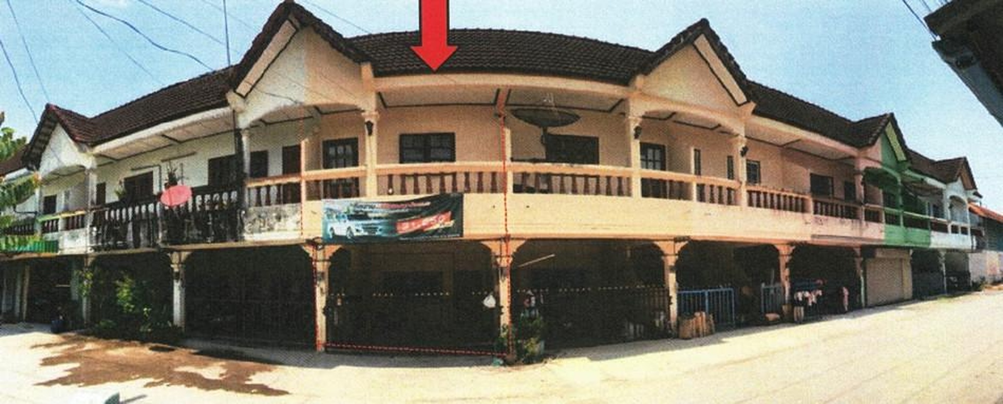 ทรัพย์สถาบันโดย GHB ทาวน์เฮาส์ ซอยบ้านท่าคลองตก/ซ.ไม่ม ถนนสายทุ่งสง-สุราษฎร์(ท