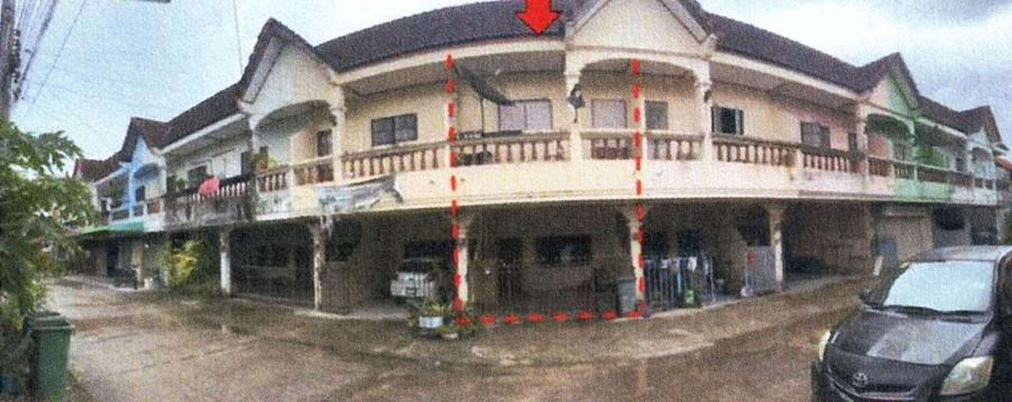 ทรัพย์สถาบันโดย GHB ทาวน์เฮาส์ ซอยบ้านท่าคลองตก/ซ.ไม่ม ถนนสายทุ่งสง-สุราษฎร์ฯ(