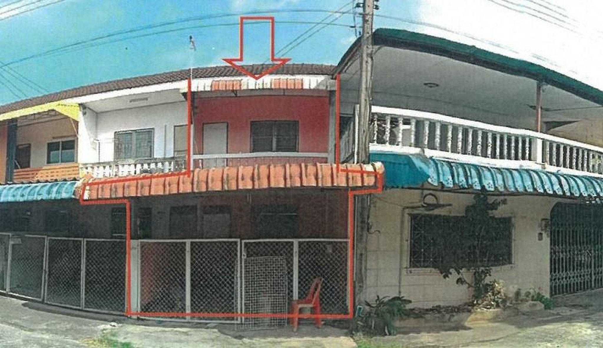 ทรัพย์สถาบันโดย GHB ทาวน์เฮาส์ ซอยซ.3 เนินเขา ถนนสายเลี่่ยงเมือง