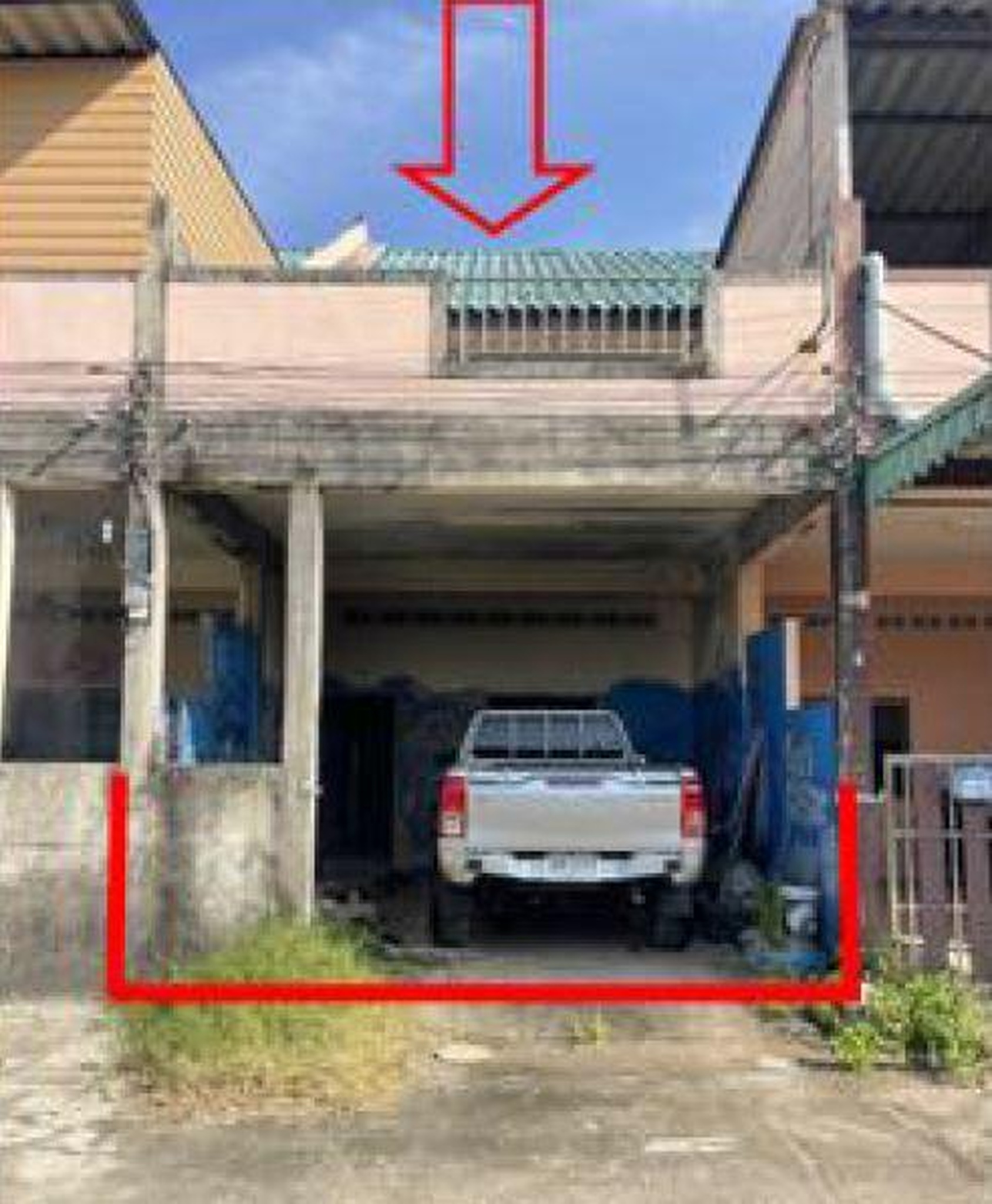 ทรัพย์สถาบันโดย GHB ทาวน์เฮาส์ ซอยท่าไทรซอย3 ถนนท่าไทร-โคกเมา