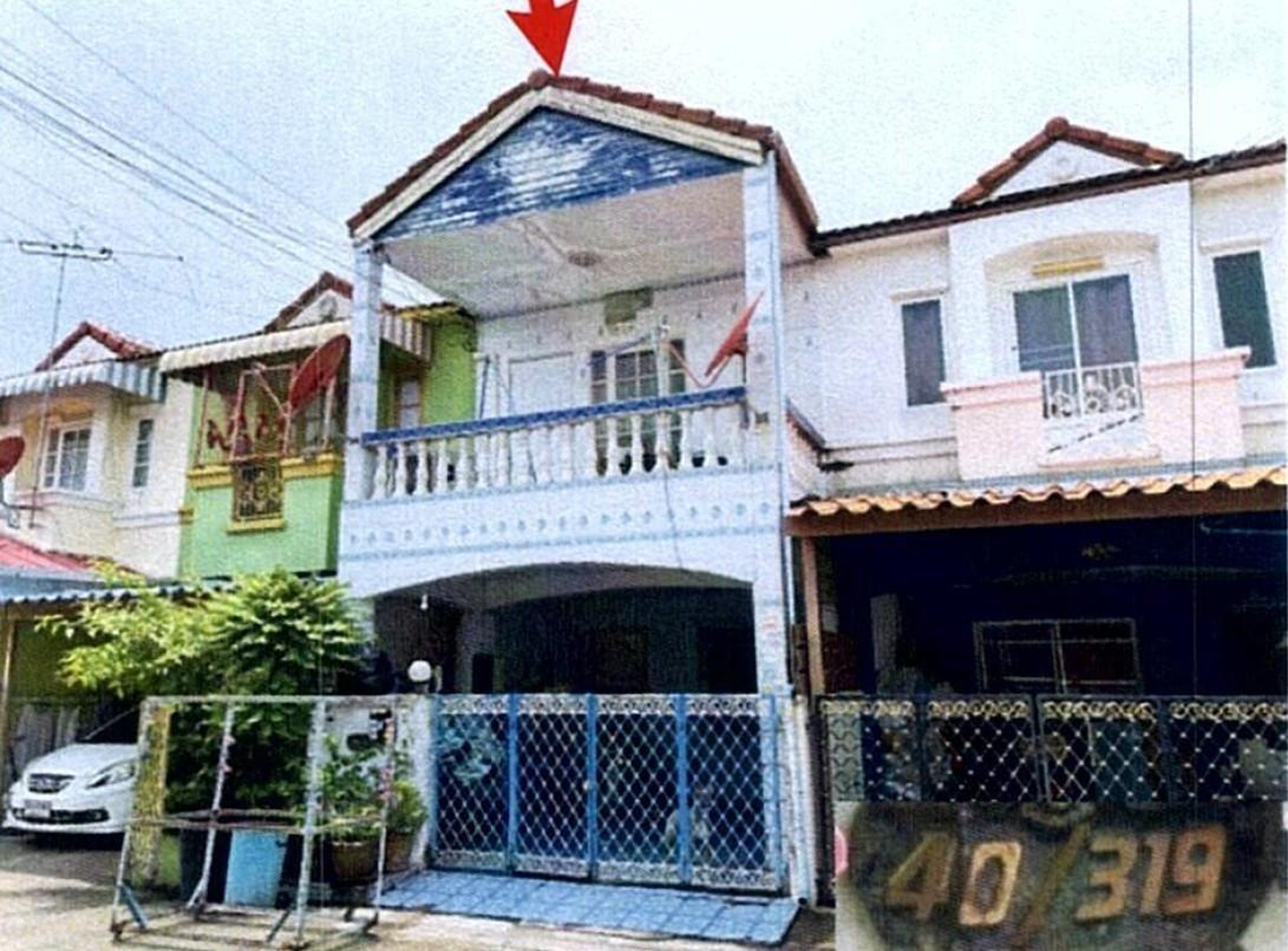 ทรัพย์สถาบันโดย GHB ทาวน์เฮาส์ เคซีรามอินทรา 8
