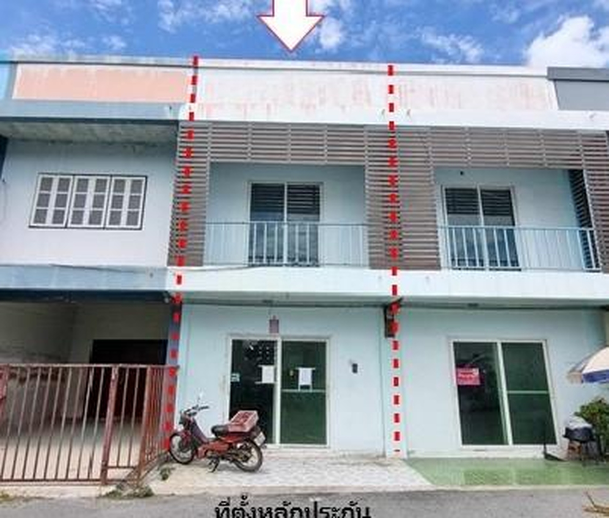 ทรัพย์สถาบันโดย GHB ตึกแถว-อาคารพาณิชย์ ม.ไม่มีชื่อ