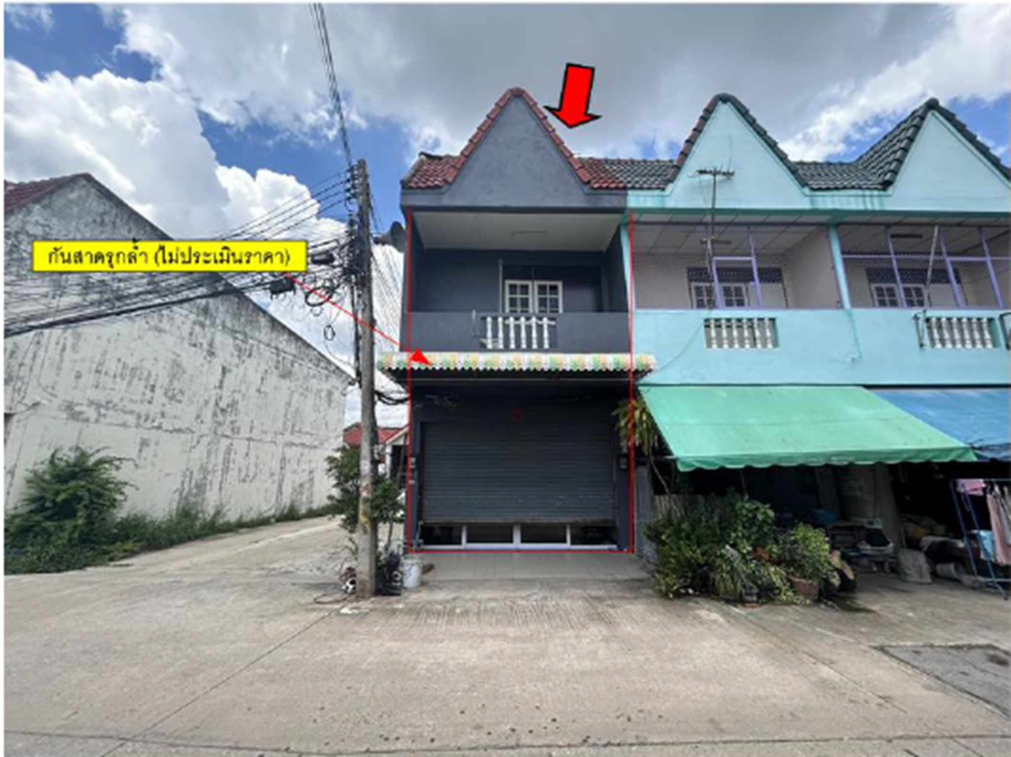 ทรัพย์สถาบันโดย GHB ตึกแถว-อาคารพาณิชย์ ซอยลริสตจักร/ถ.เลียบนคร ถนนมิตรภาพ(ทล.2)