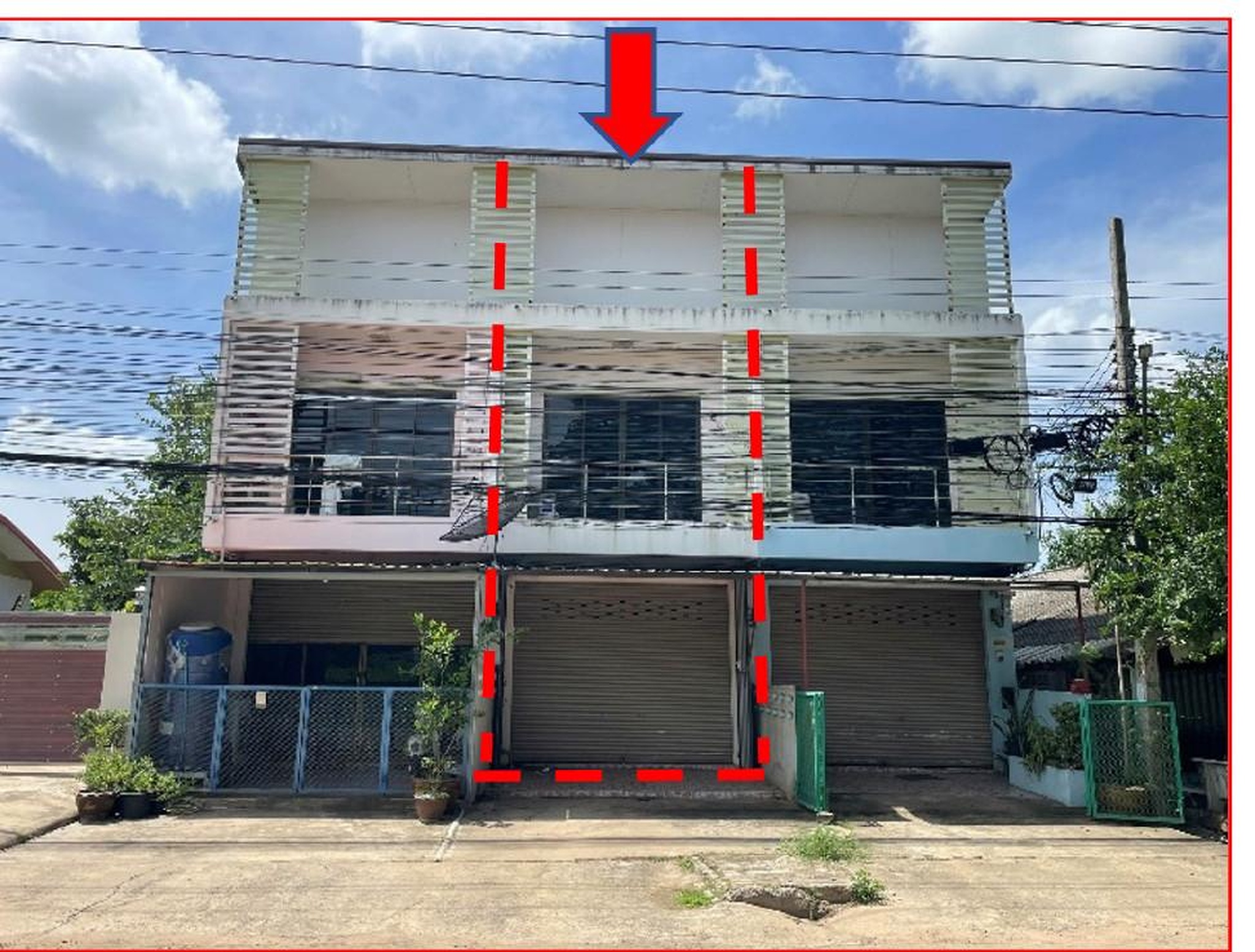 ทรัพย์สถาบันโดย GHB ตึกแถว-อาคารพาณิชย์ ซอยบ้านมะค่า ถนนบุรีรัมย์-พุทไธสง