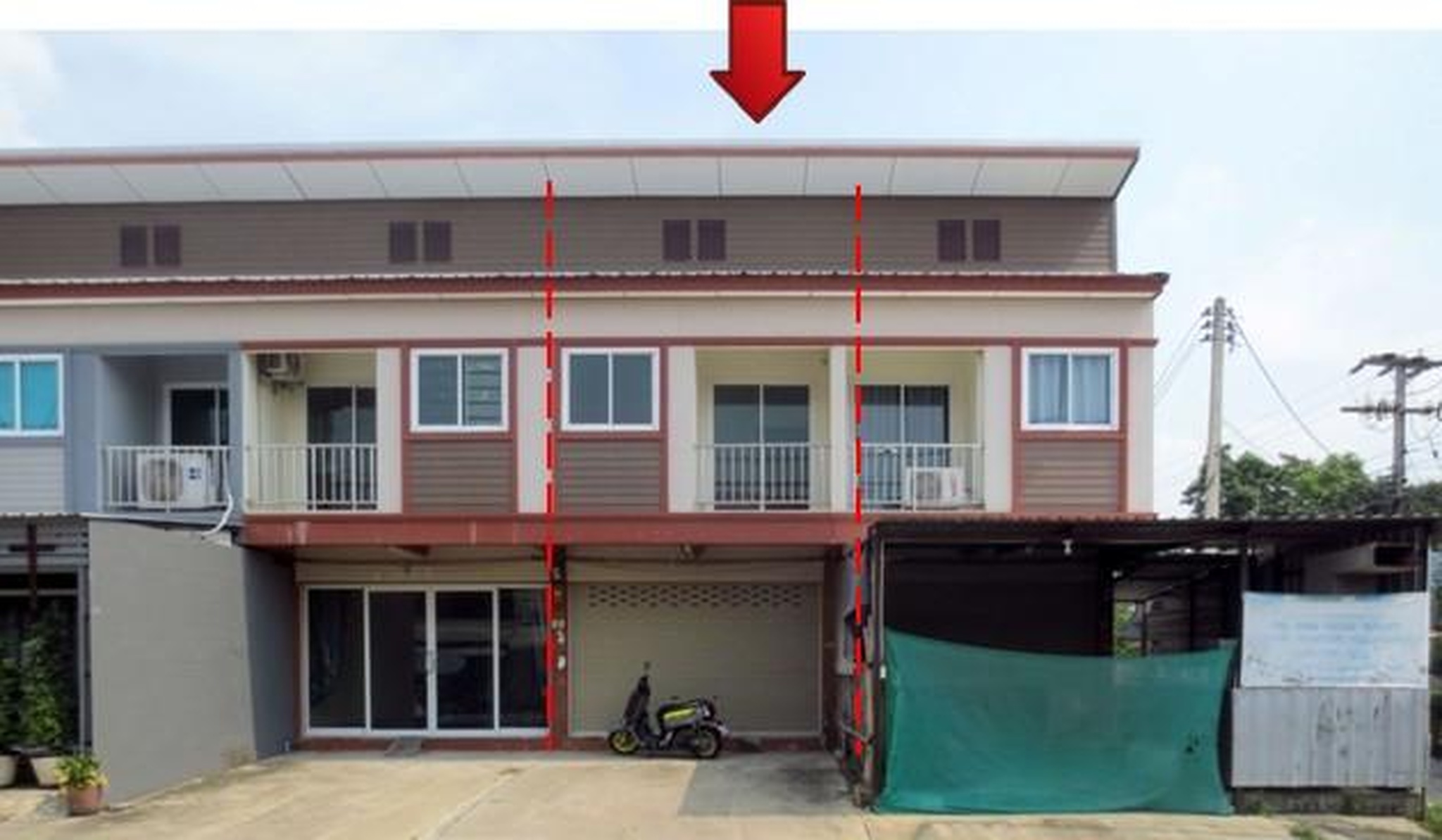 ทรัพย์สถาบันโดย GHB ตึกแถว-อาคารพาณิชย์ หนองพลวงน้อย